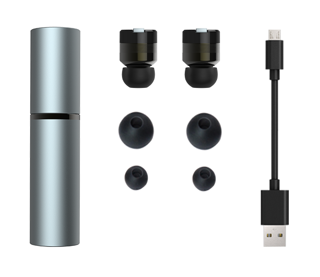 headset，Mini，Bluetooth，Rowkin，Earplugs，