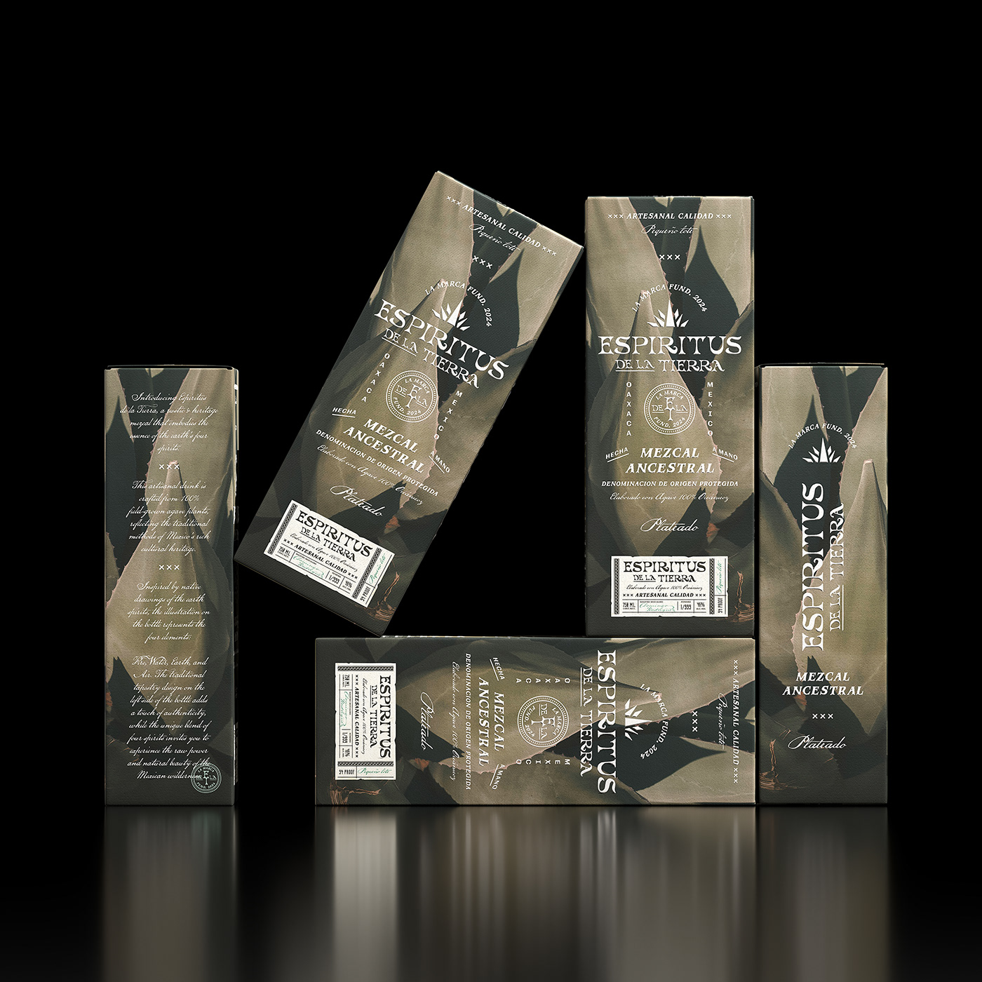 Bottle body design，Mescal wine，traditional nature，sense of modernity，