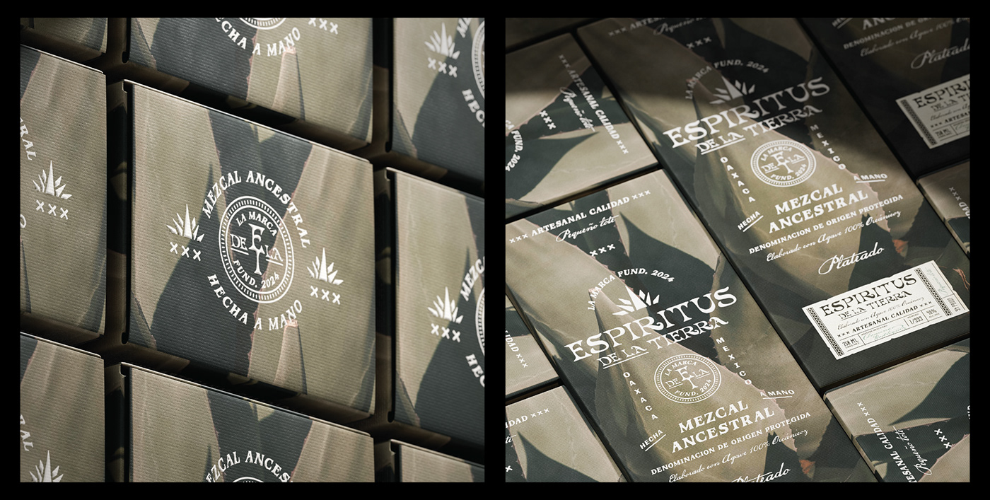 Bottle body design，Mescal wine，traditional nature，sense of modernity，