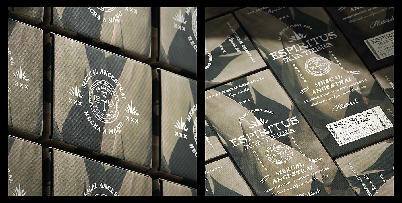 Bottle body design，Mescal wine，traditional nature，sense of modernity，