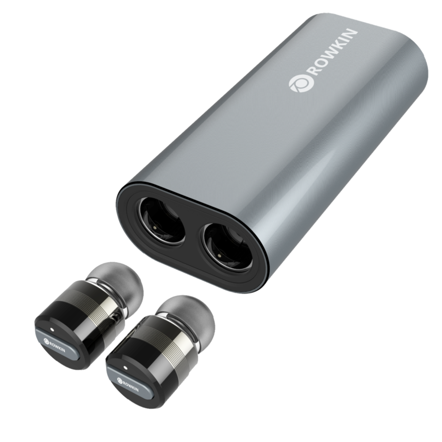 headset，Mini，Bluetooth，Rowkin，Earplugs，