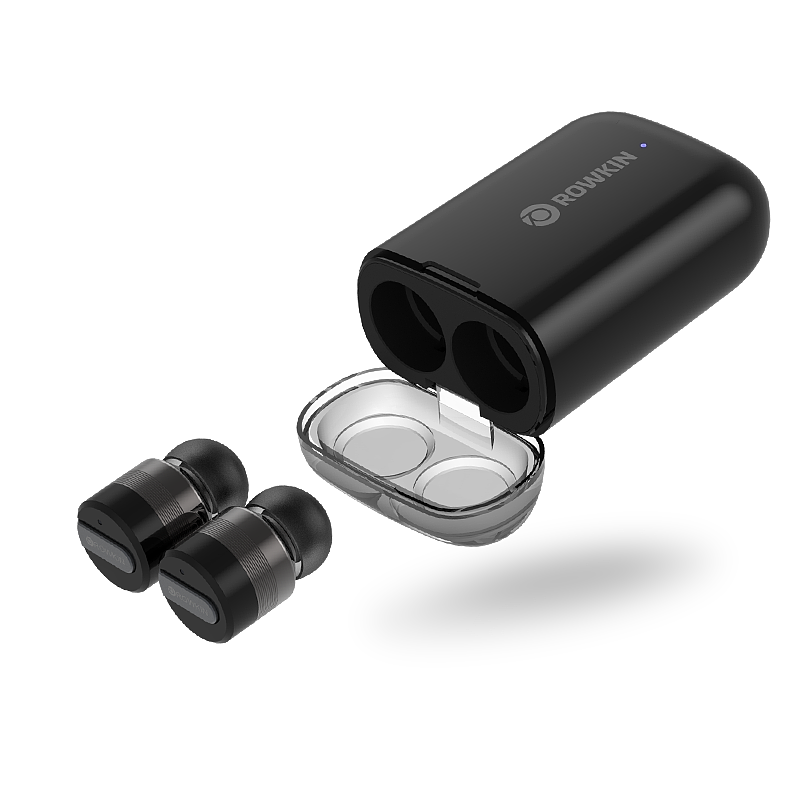 headset，Mini，Bluetooth，Rowkin，Earplugs，