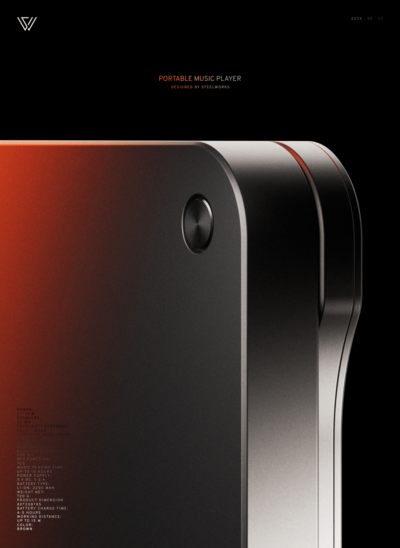 player，Audio equipment，SW-1，Retro，