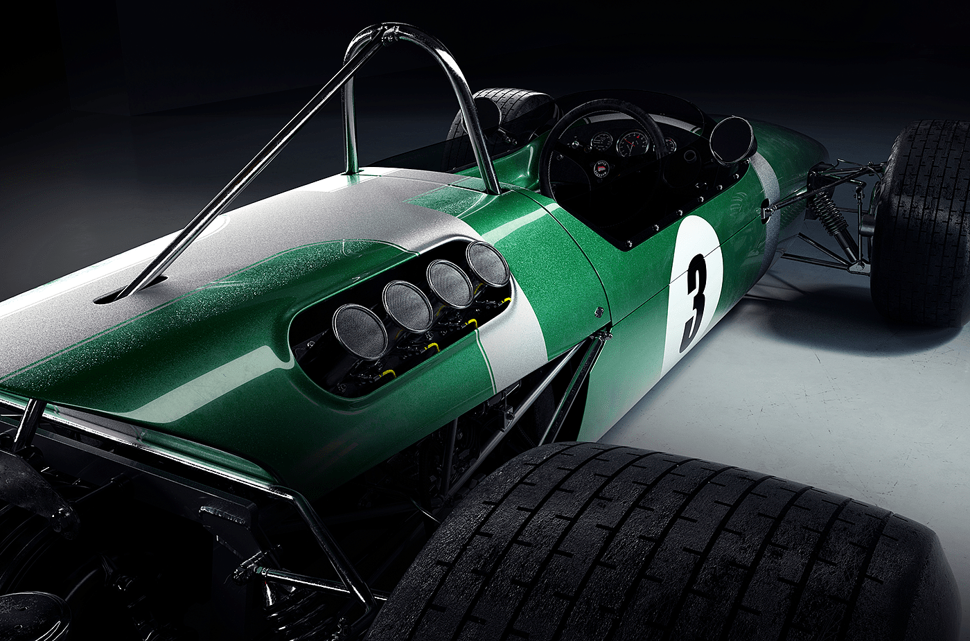 Classic Racing，Brabham，speed，performance，taste，