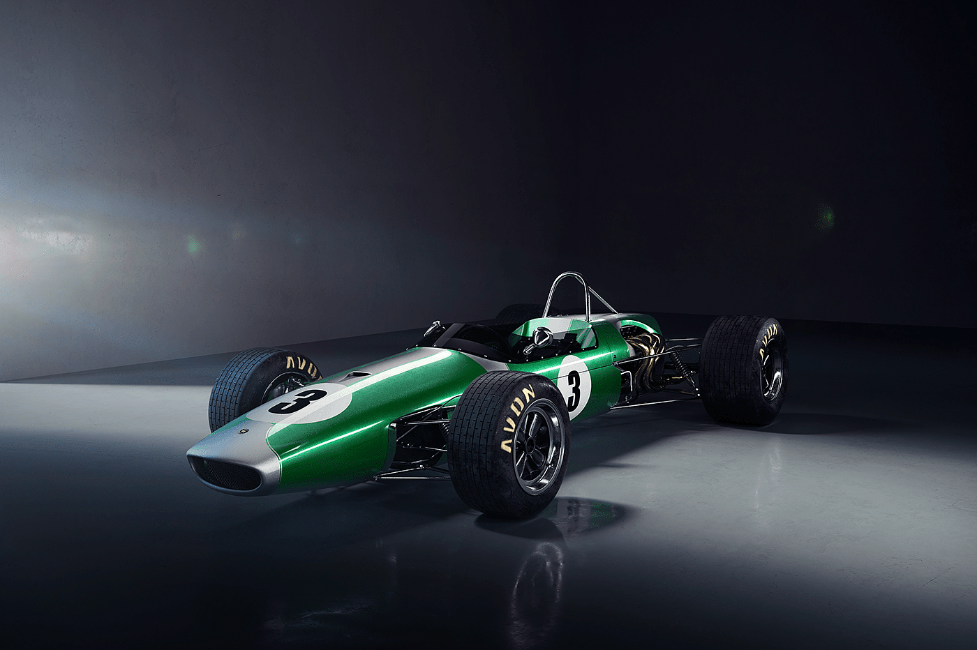 Classic Racing，Brabham，speed，performance，taste，