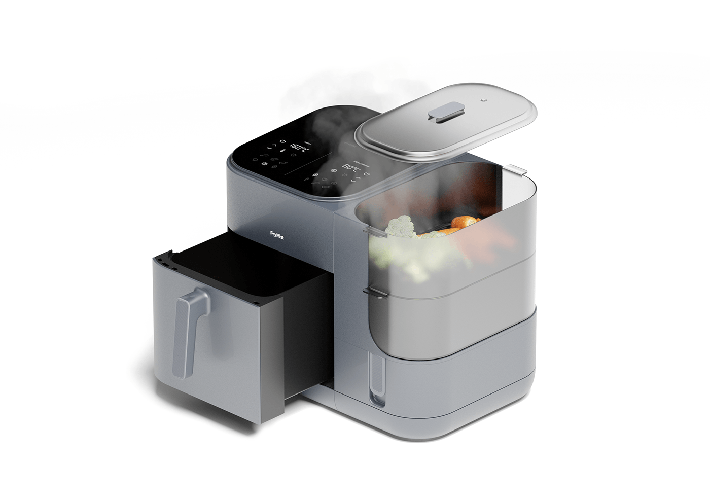 Kitchen Innovation，healthy，FryMist，steamer，Air fryer，