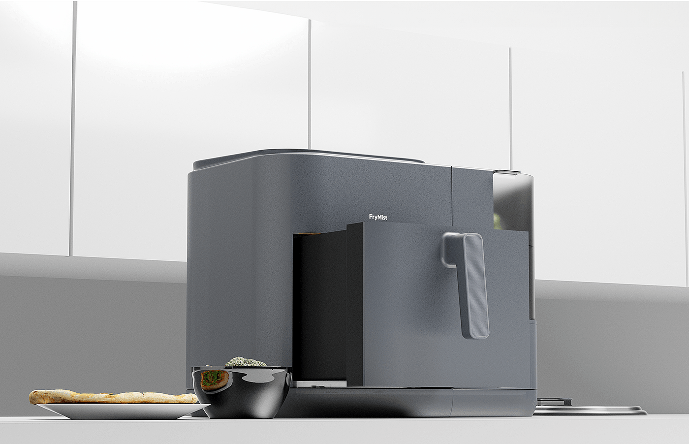 Kitchen Innovation，healthy，FryMist，steamer，Air fryer，