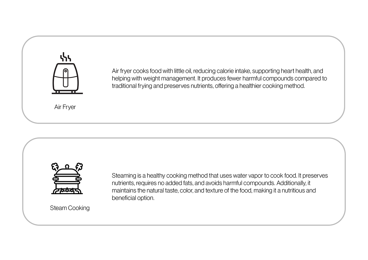Kitchen Innovation，healthy，FryMist，steamer，Air fryer，