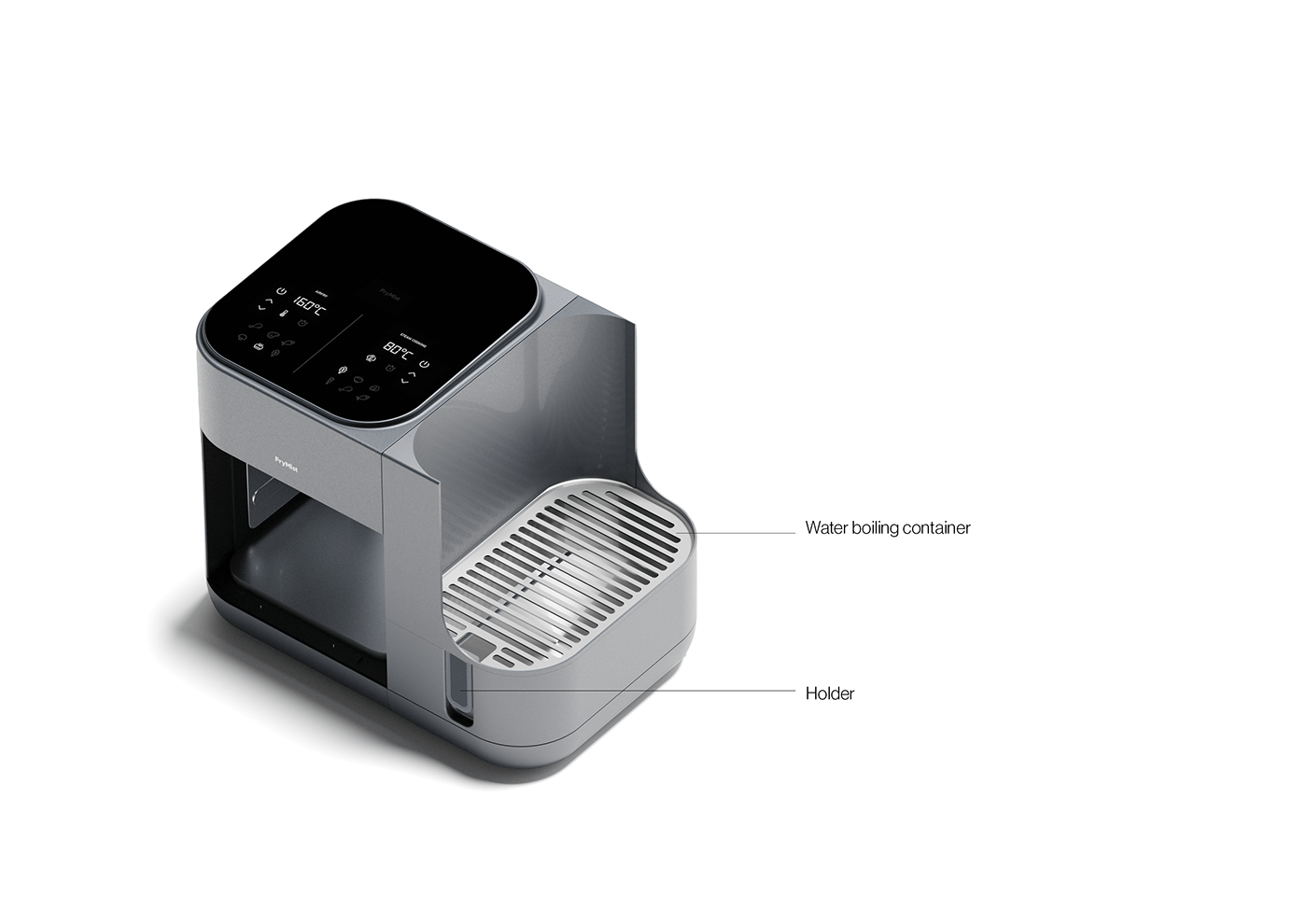 Kitchen Innovation，healthy，FryMist，steamer，Air fryer，