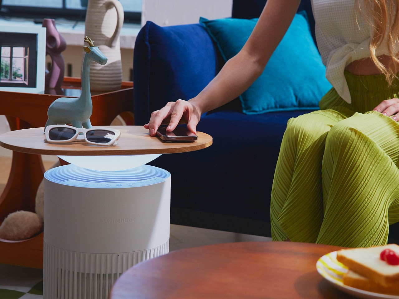 air cleaner，Multifunctional furniture，Smart home，wireless charger ，