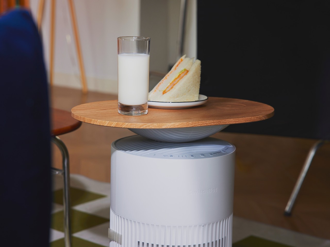 air cleaner，Multifunctional furniture，Smart home，wireless charger ，