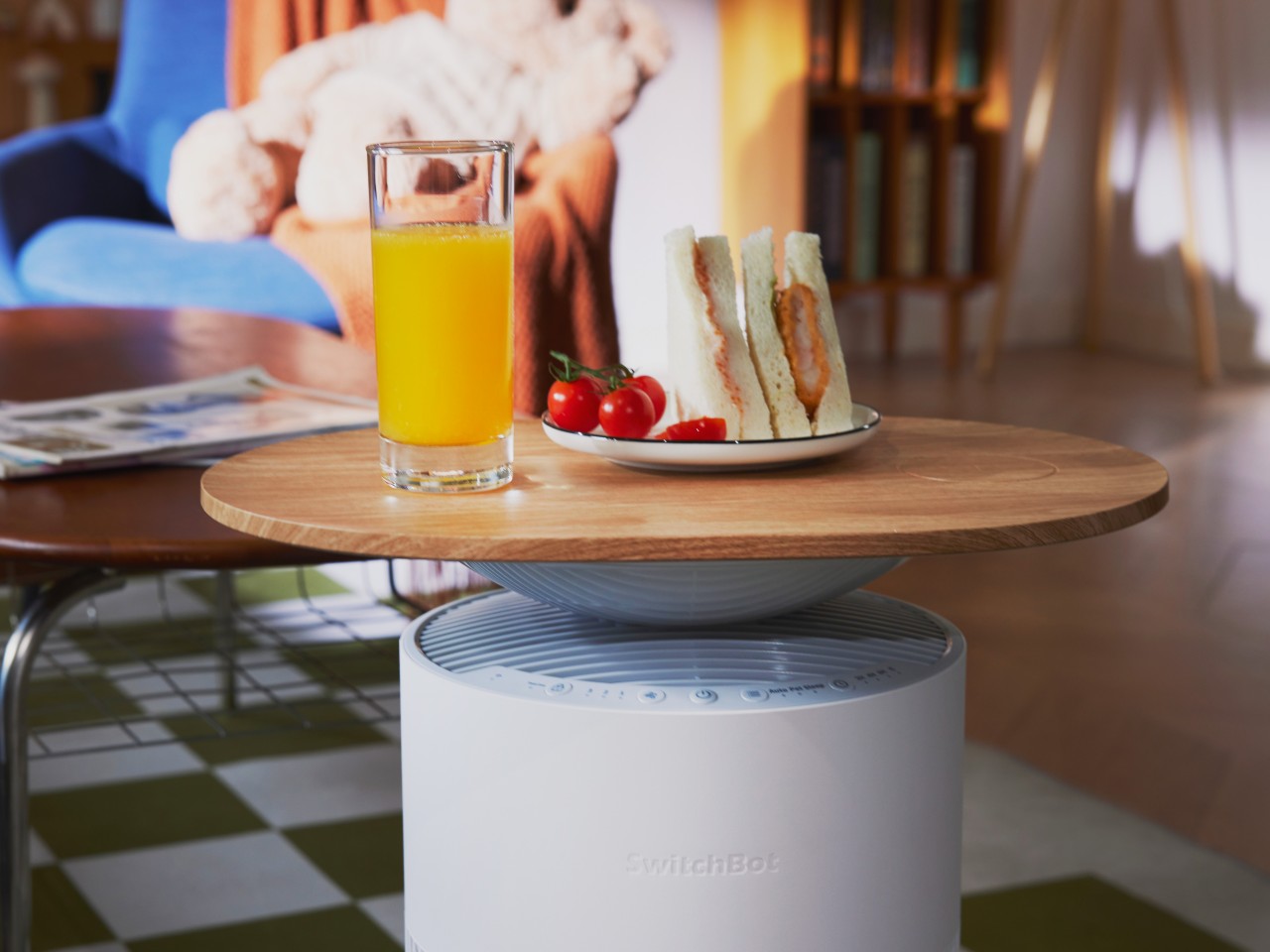 air cleaner，Multifunctional furniture，Smart home，wireless charger ，