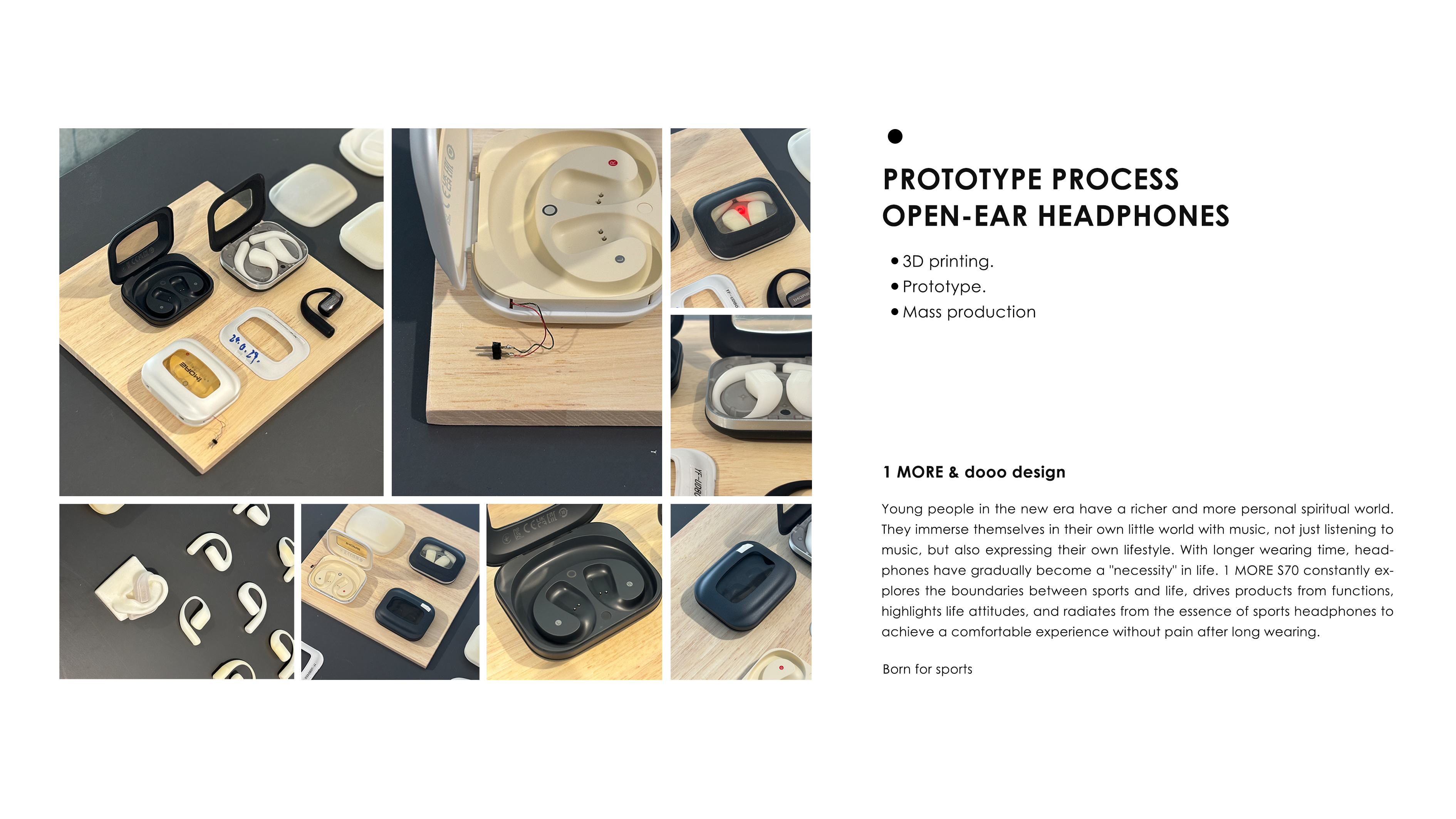 product design，industrial design，Earphone design，Open headphones，3C digital，