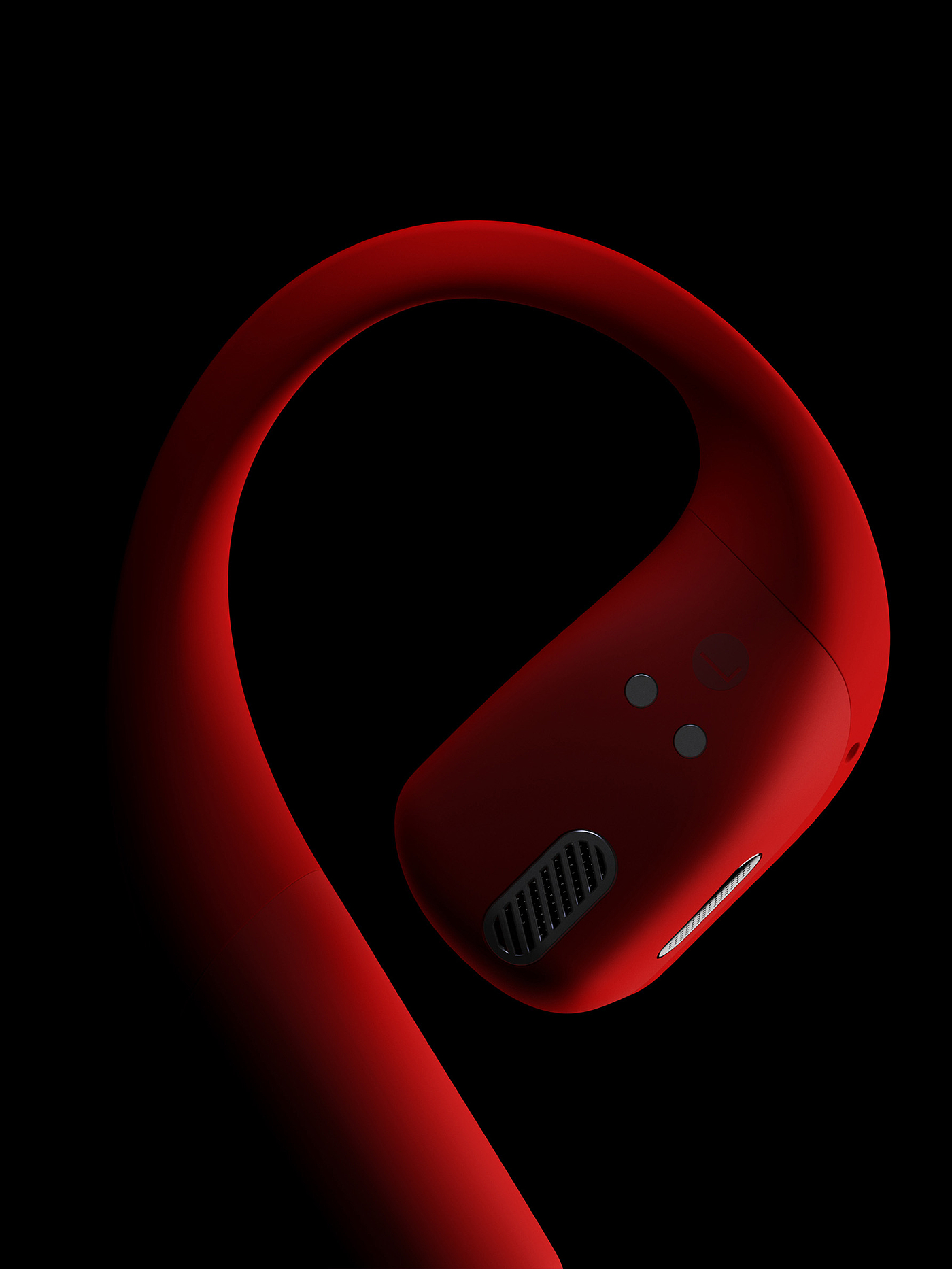 product design，industrial design，Earphone design，Open headphones，3C digital，