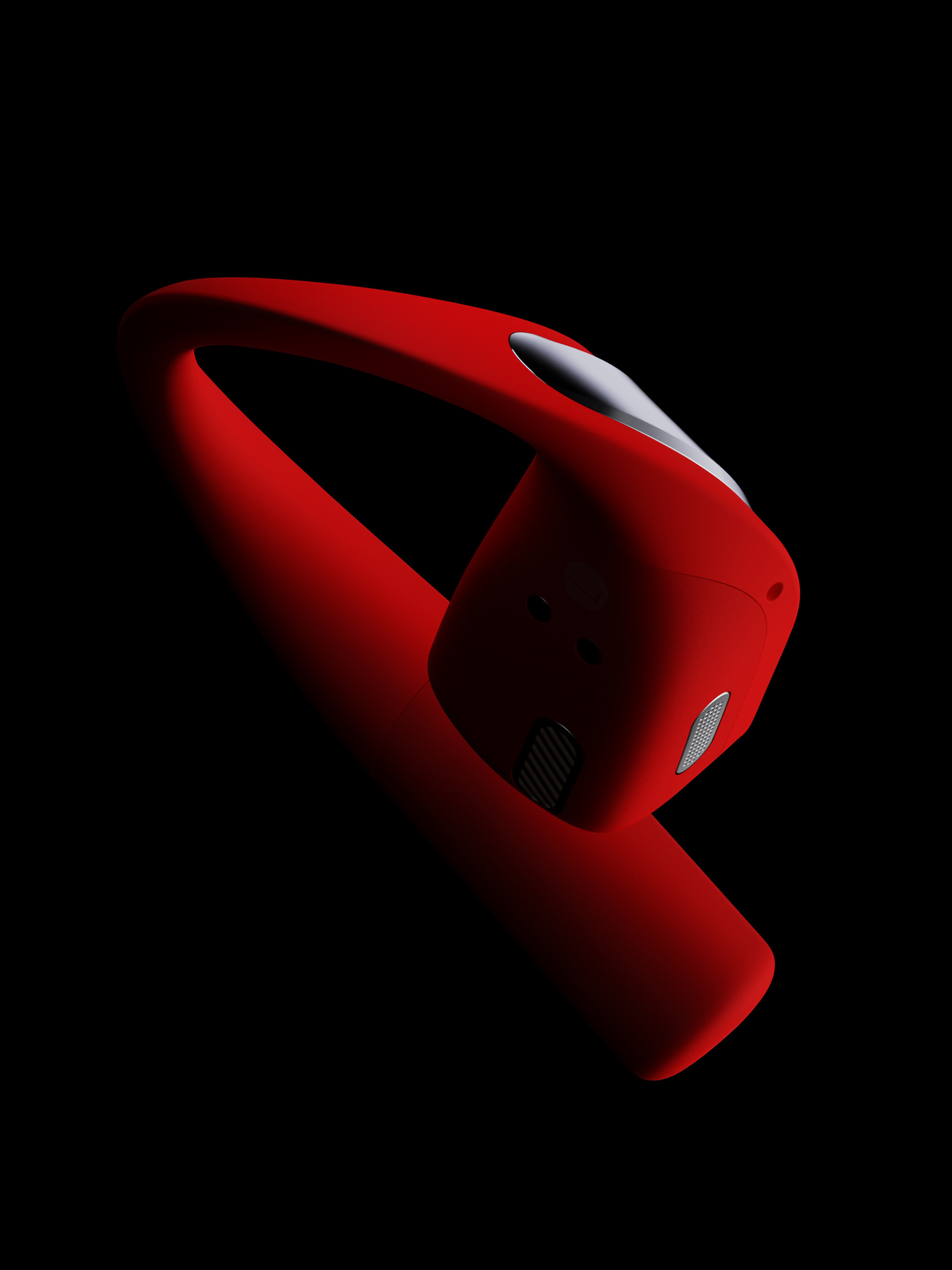 product design，industrial design，Earphone design，Open headphones，3C digital，