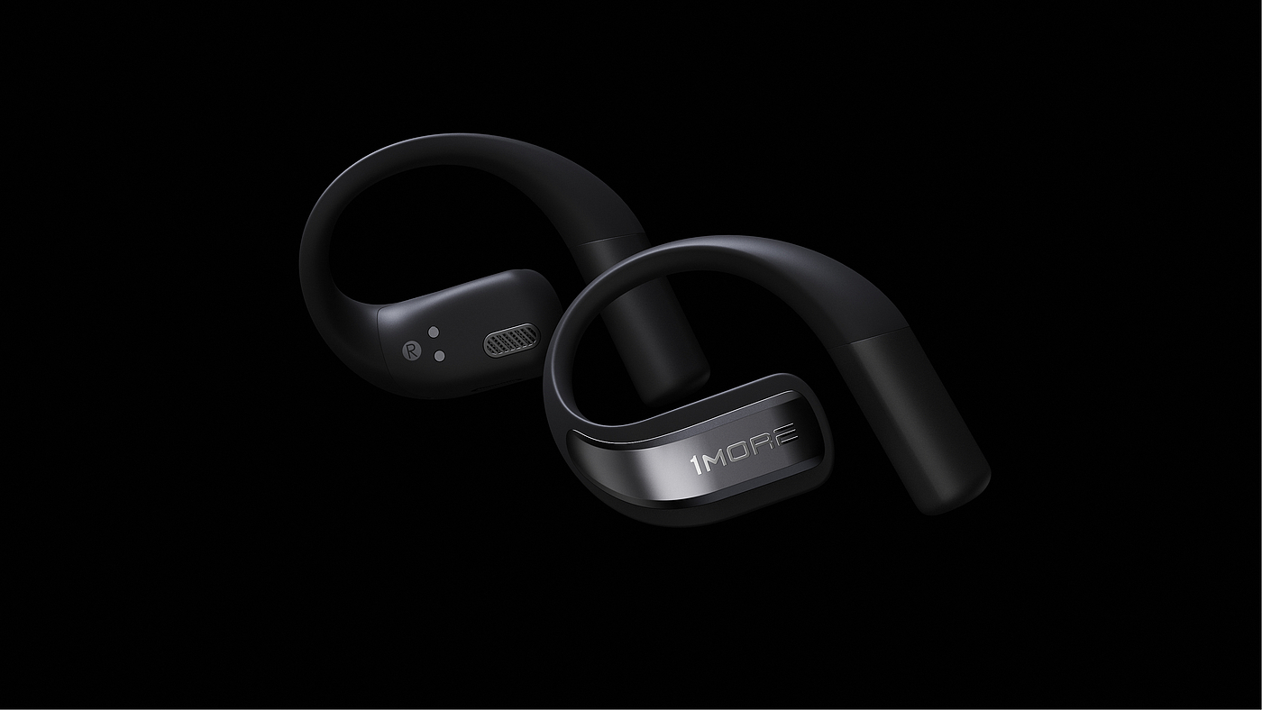 product design，industrial design，Earphone design，Open headphones，3C digital，