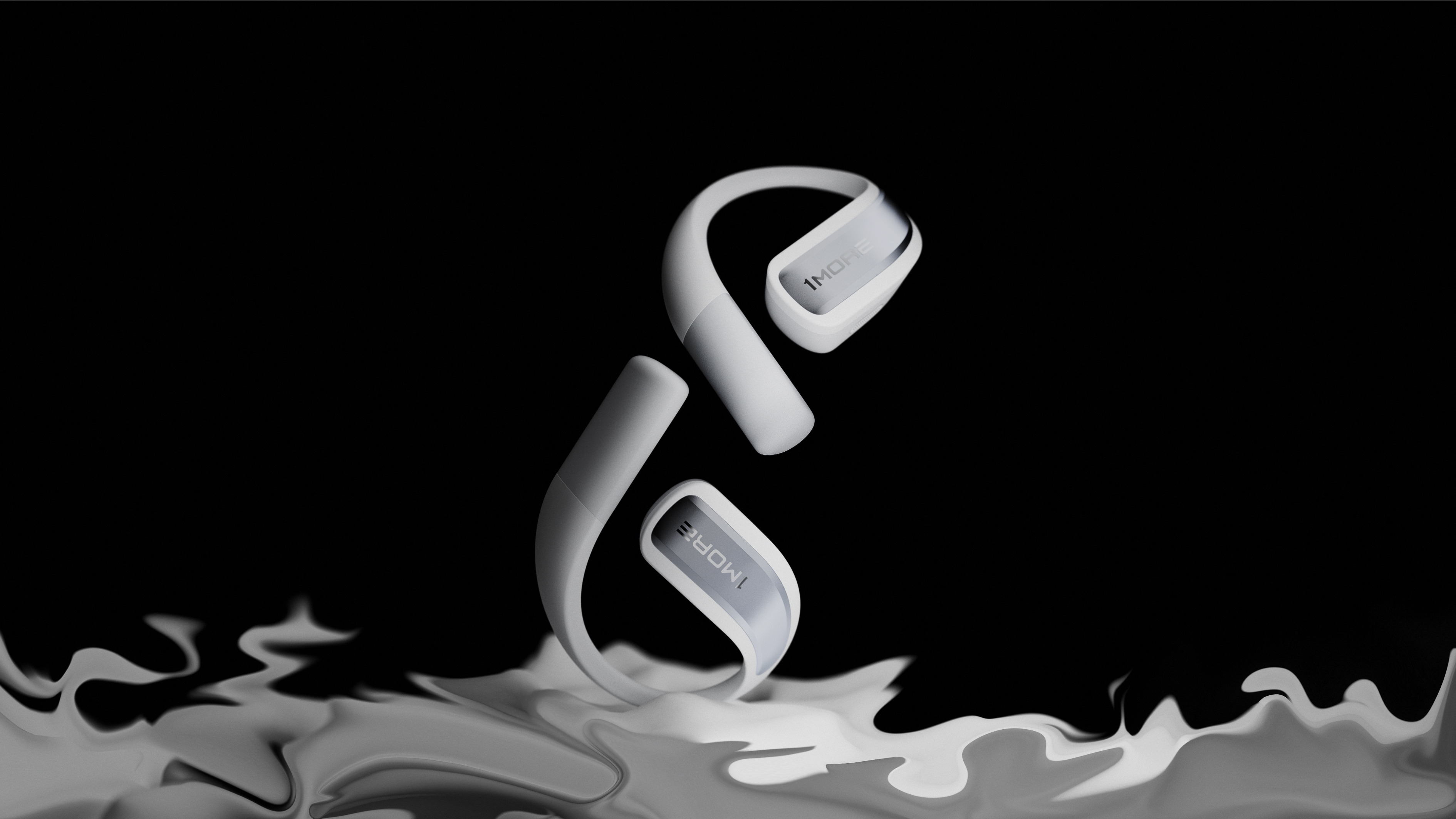 product design，industrial design，Earphone design，Open headphones，3C digital，