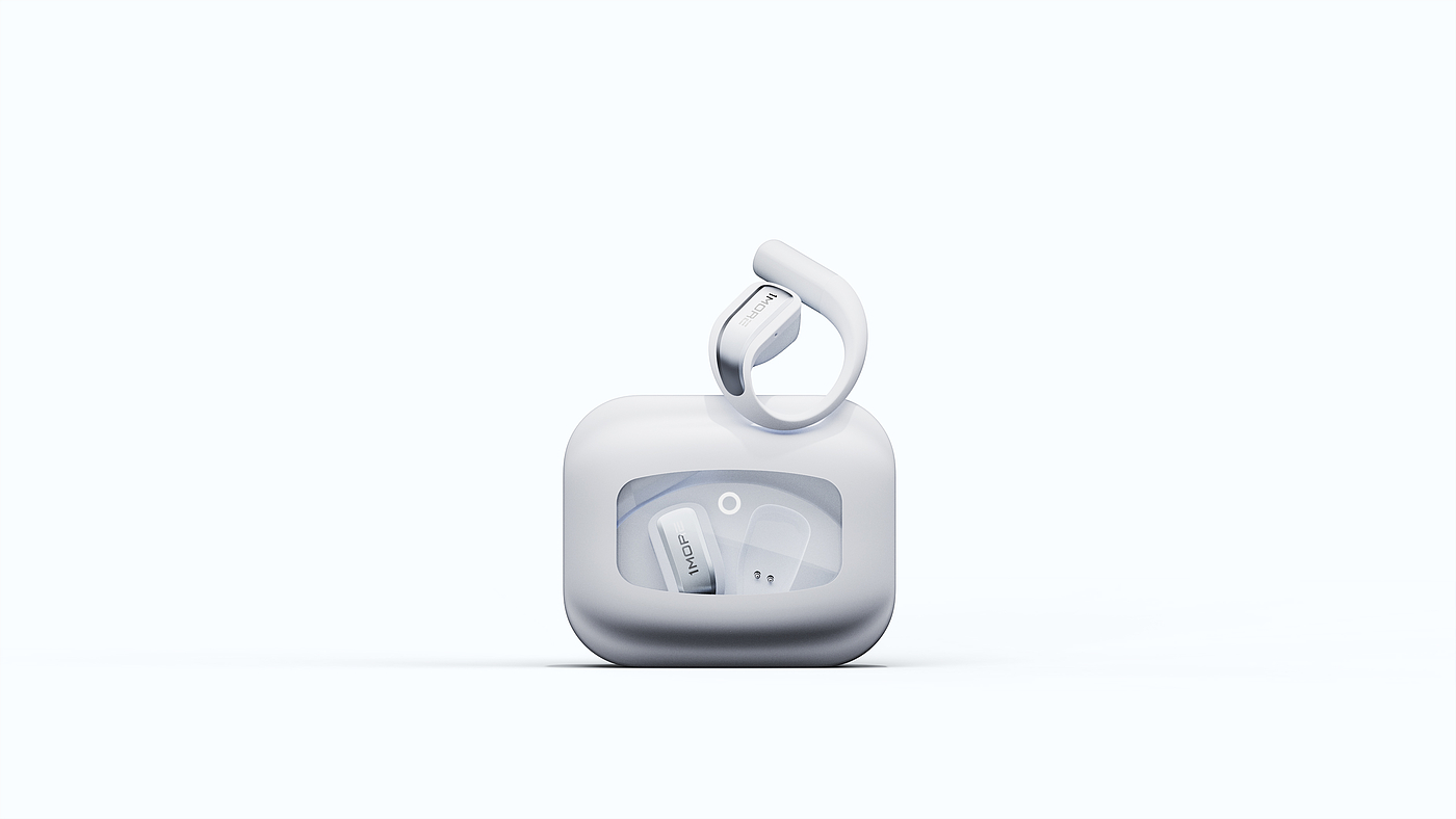 product design，industrial design，Earphone design，Open headphones，3C digital，