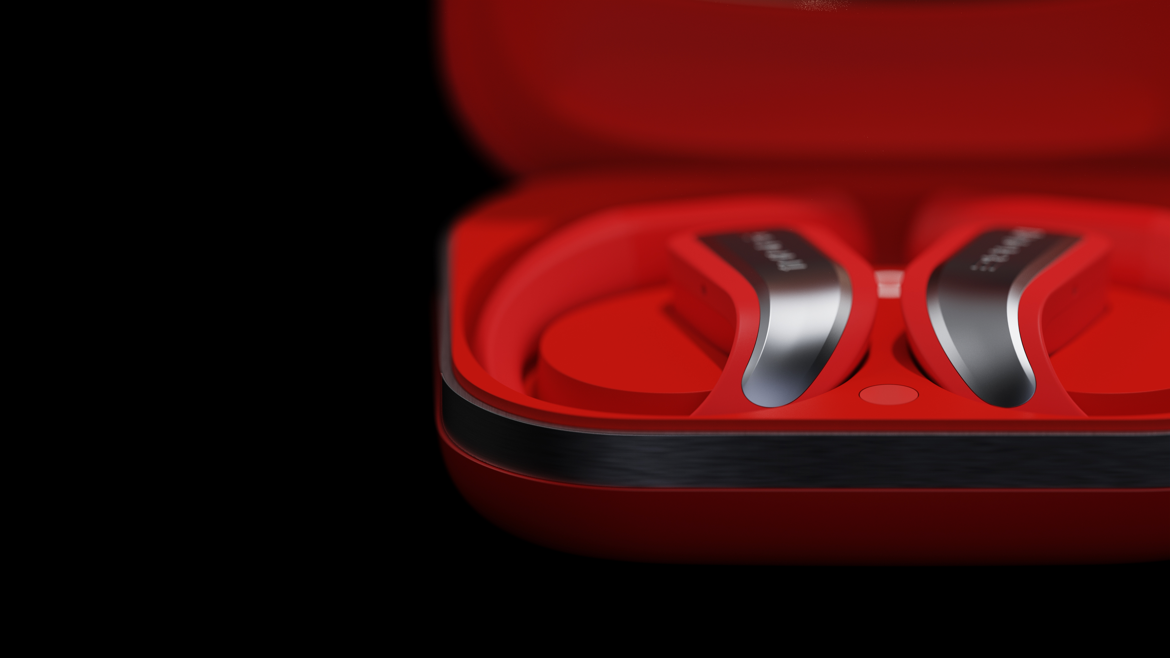 product design，industrial design，Earphone design，Open headphones，3C digital，