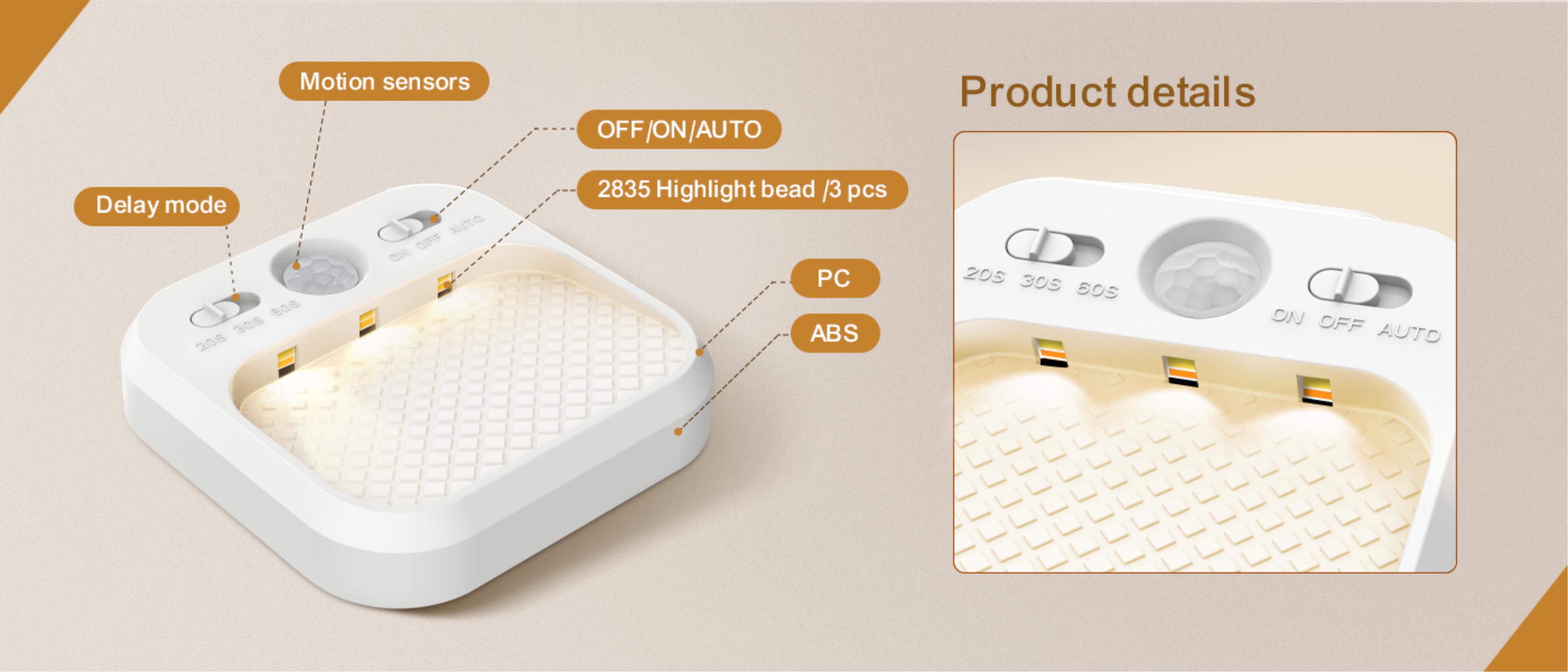 Cabinet lamp，Induction lamp，Night light，Human body induction lamp，Eye protection lamp，