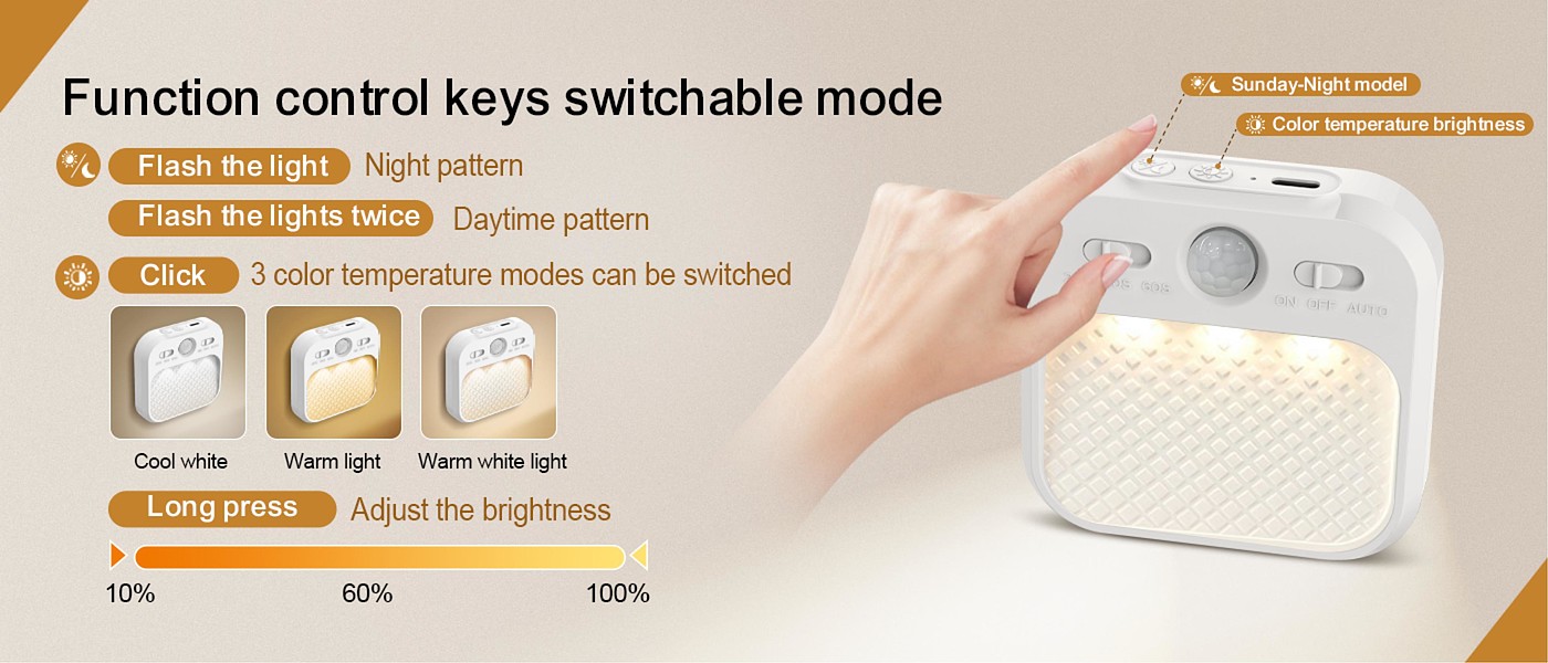 Cabinet lamp，Induction lamp，Night light，Human body induction lamp，Eye protection lamp，