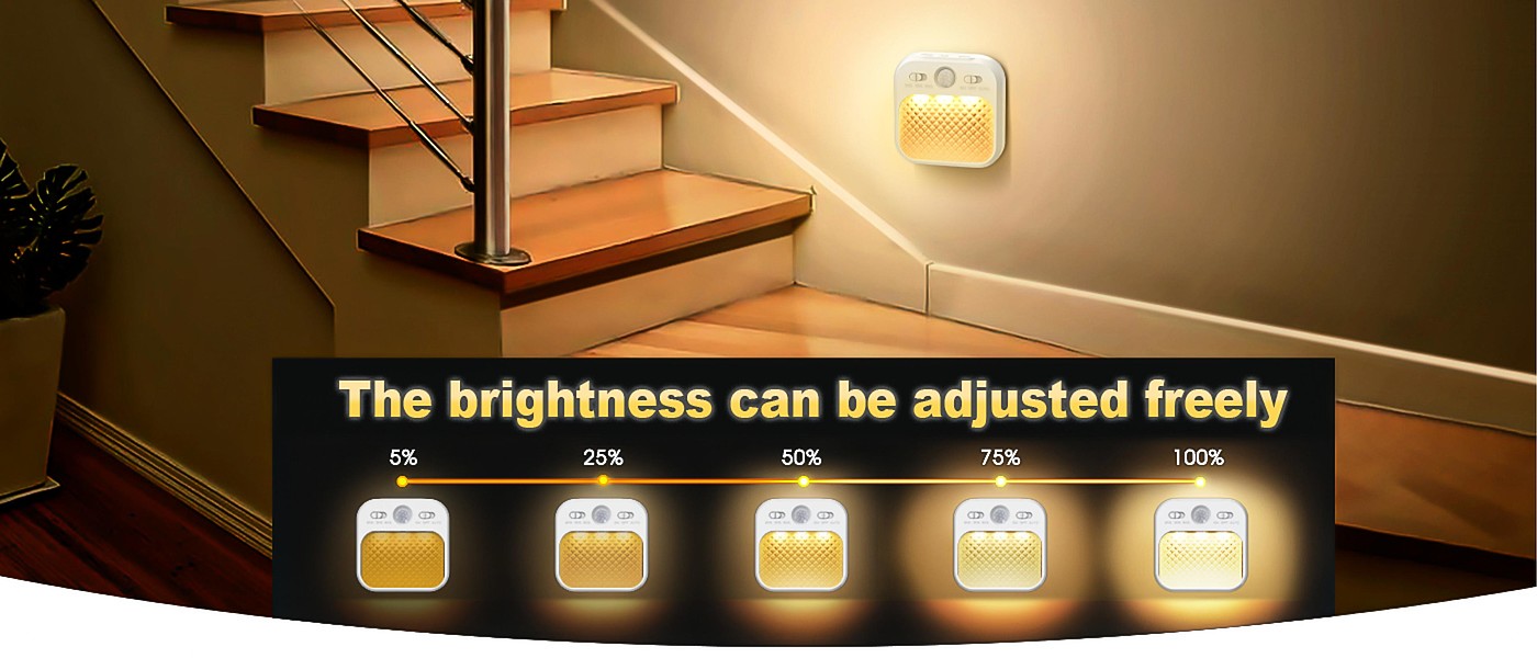 Cabinet lamp，Induction lamp，Night light，Human body induction lamp，Eye protection lamp，