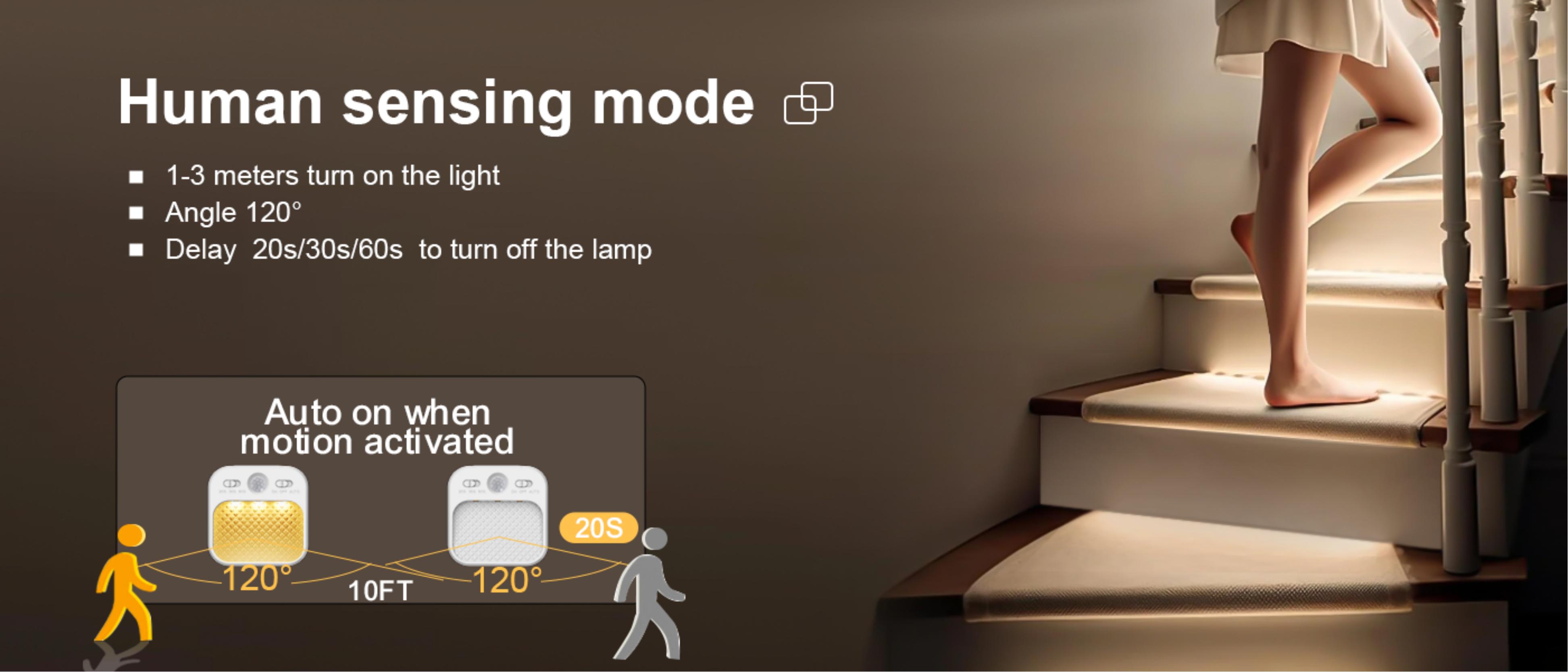 Cabinet lamp，Induction lamp，Night light，Human body induction lamp，Eye protection lamp，