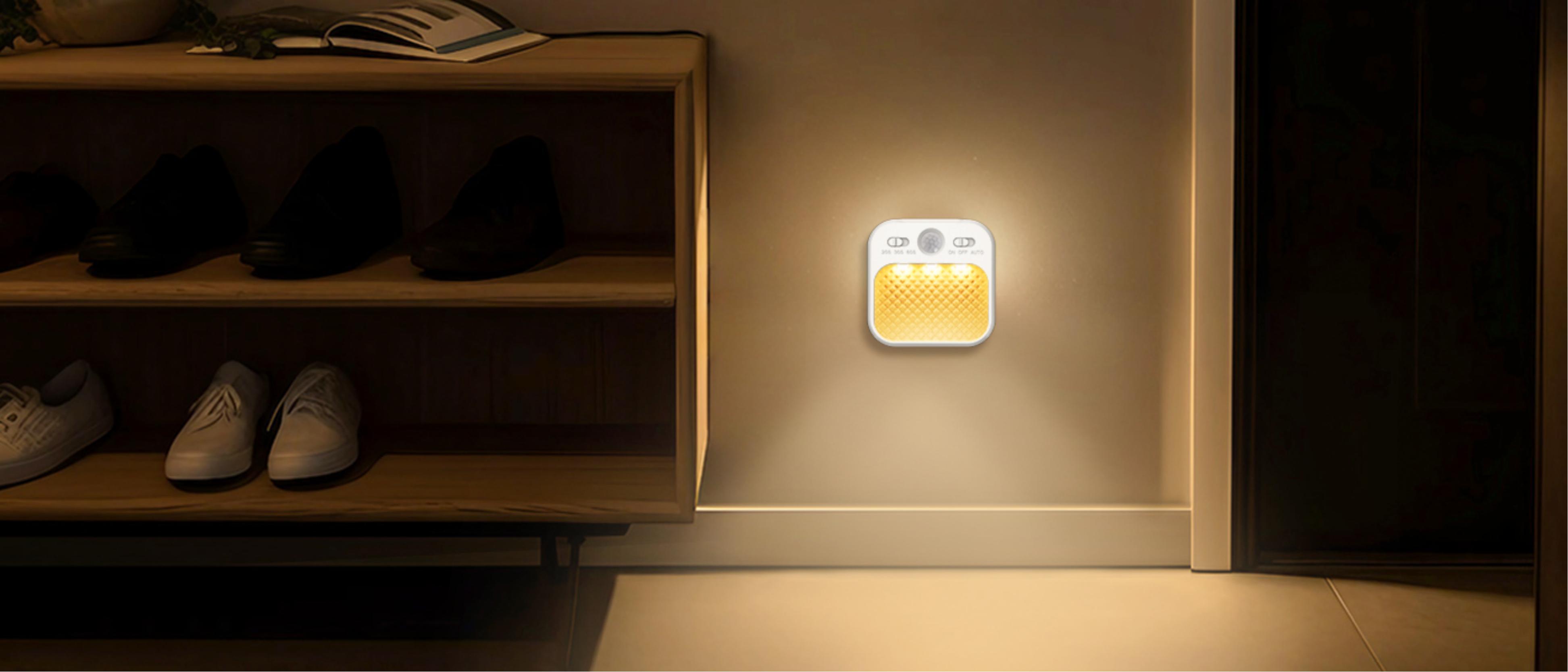 Cabinet lamp，Induction lamp，Night light，Human body induction lamp，Eye protection lamp，