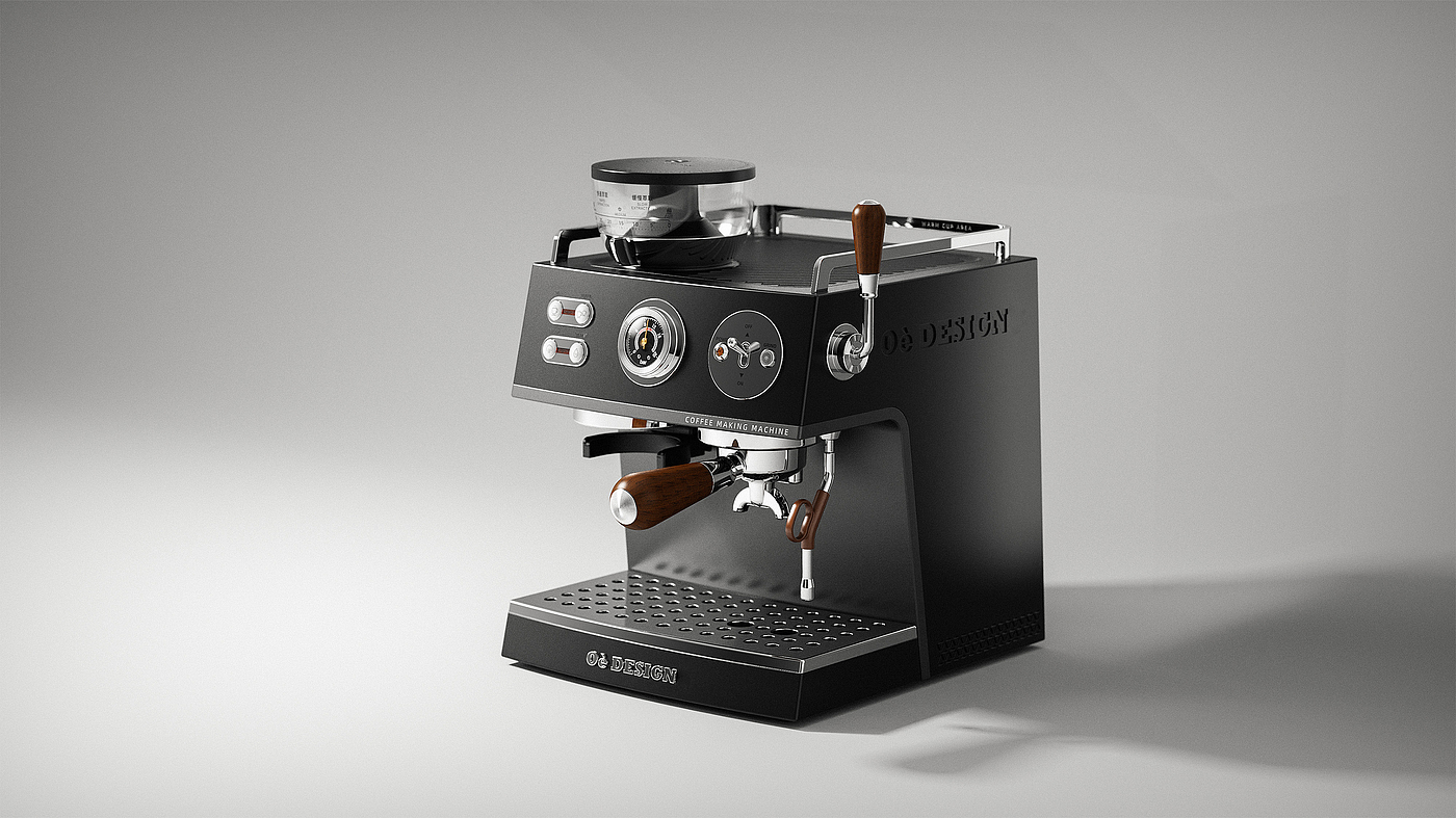 industrial design，Coffee machine，record，