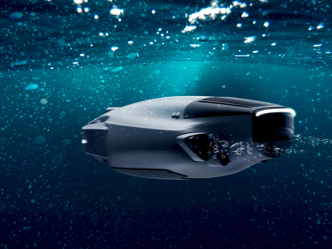 Underwater camera，UAV，Autonomous Tracking，high definition，Underwater photography，