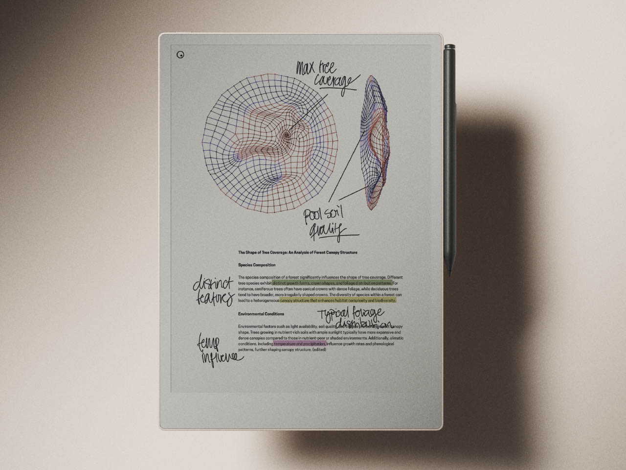 paper，Flat，color E-Ink，read，Writing experience，