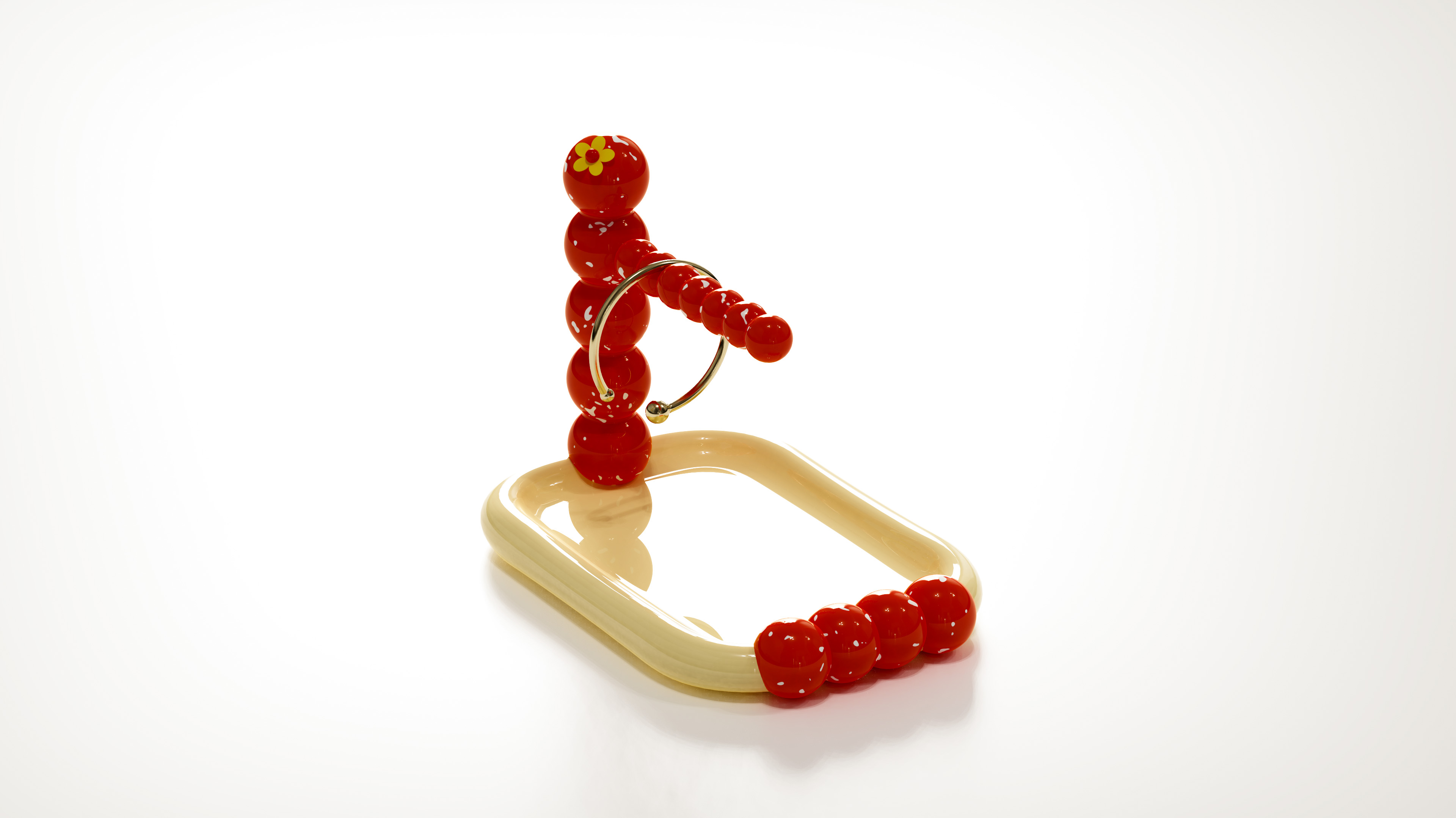 Storage rack，Storage rack，Porch，Key storage box，Cream wind，Tray，Ornaments，