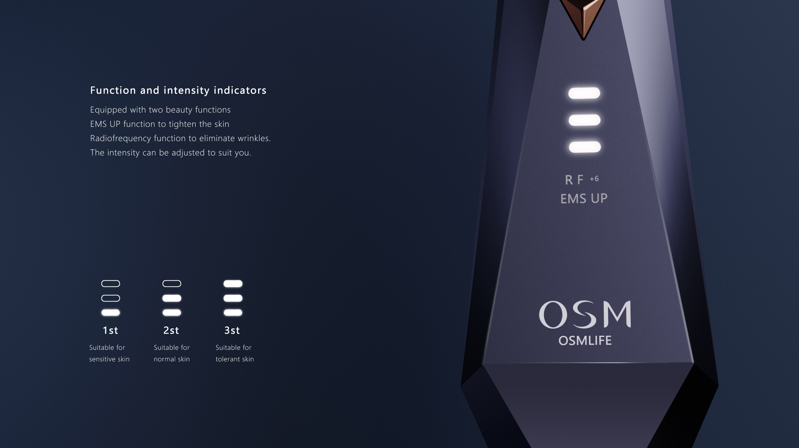 Star Drill，cosmetic instrument，hold，radio frequency，