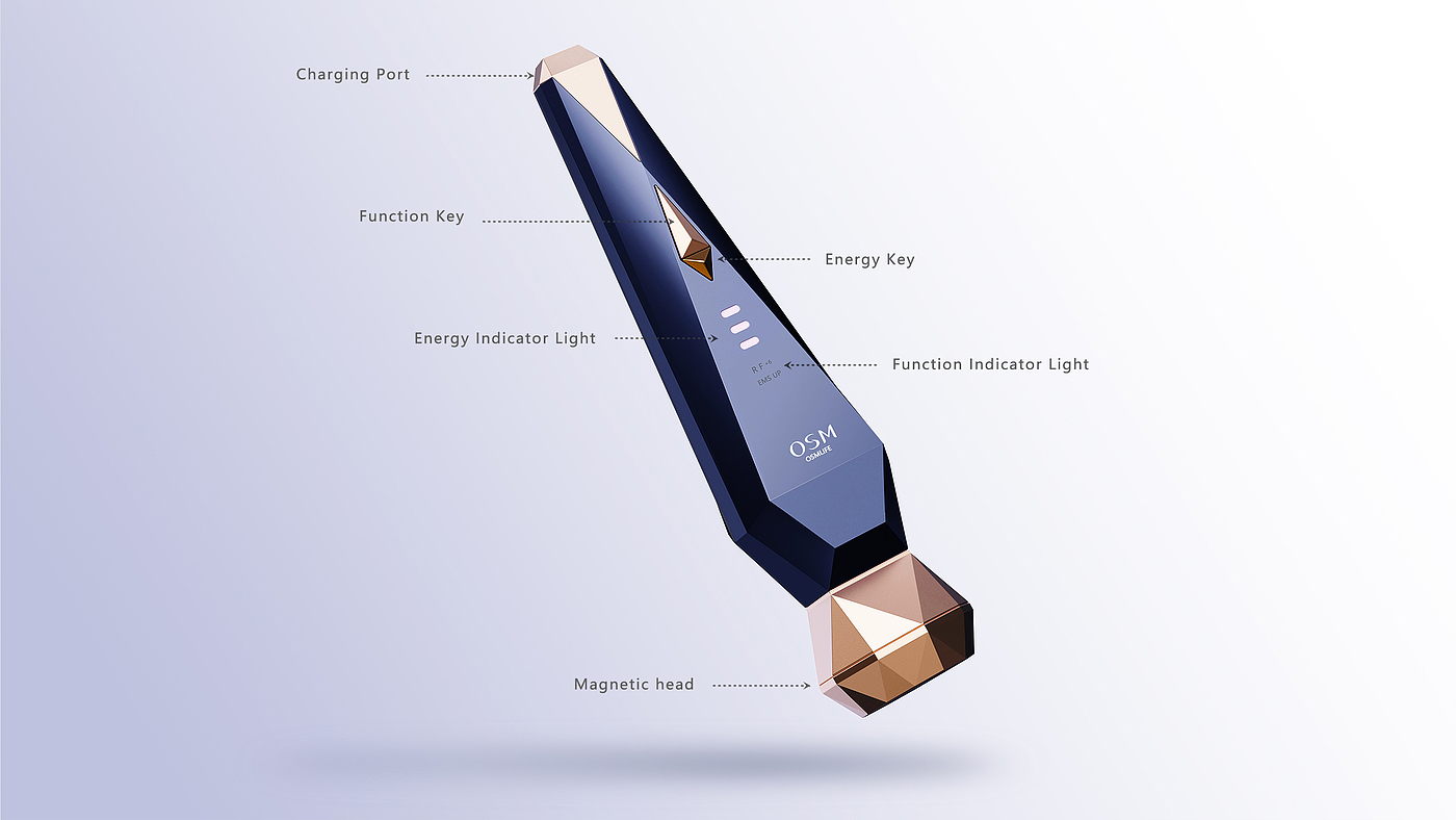 Star Drill，cosmetic instrument，hold，radio frequency，