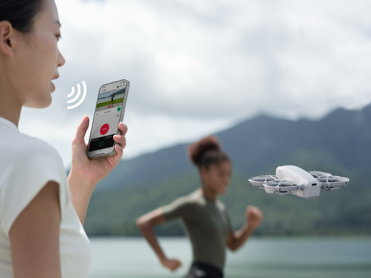 4K video，NEO，UAV，portable，QuickShots，