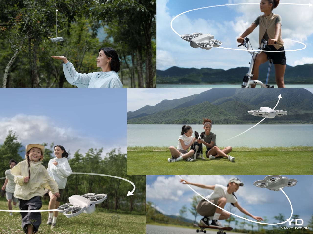 4K video，NEO，UAV，portable，QuickShots，