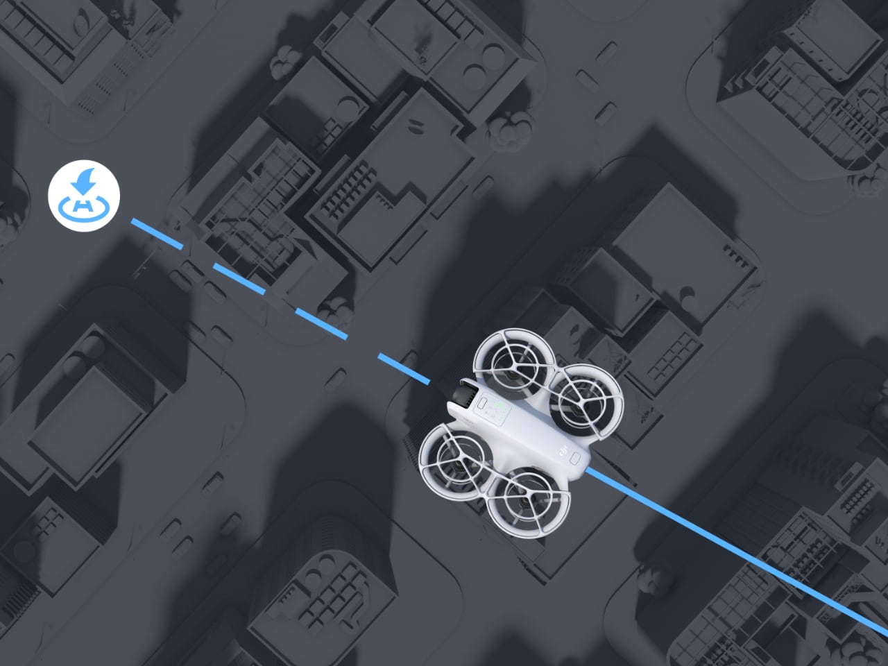 4K video，NEO，UAV，portable，QuickShots，