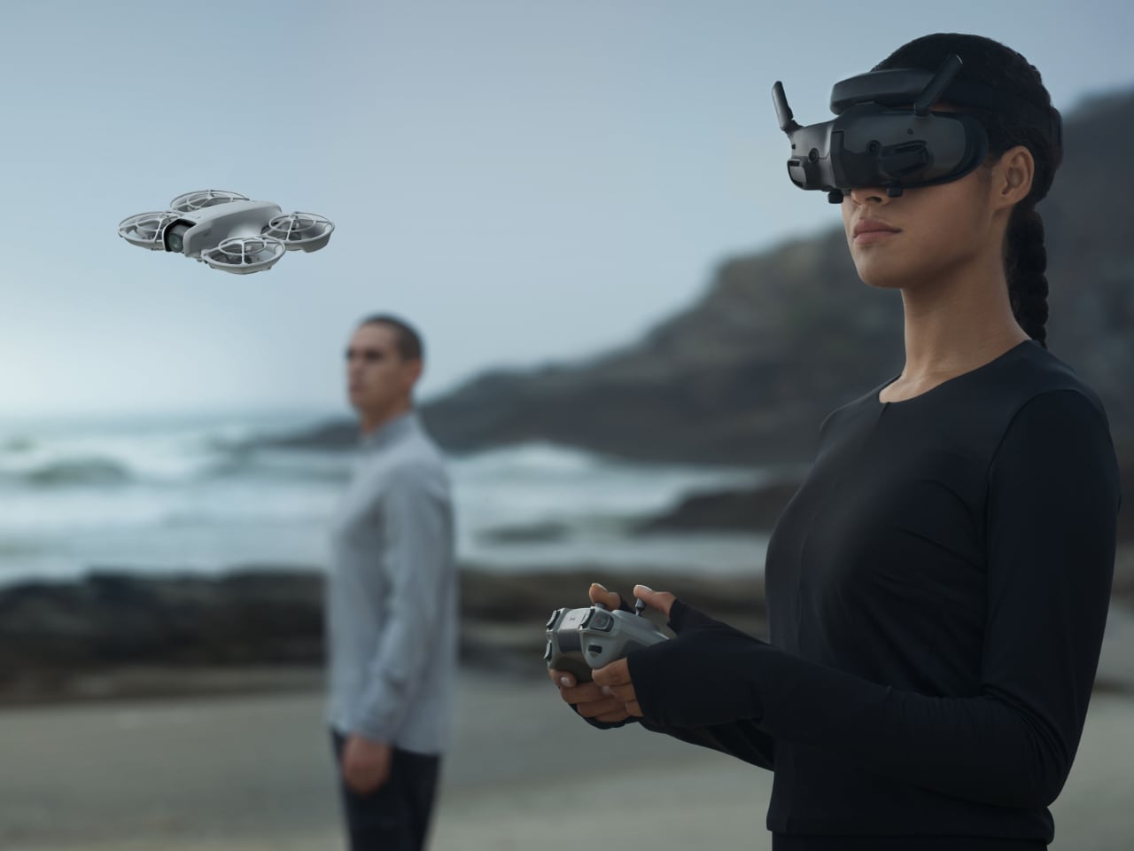 4K video，NEO，UAV，portable，QuickShots，