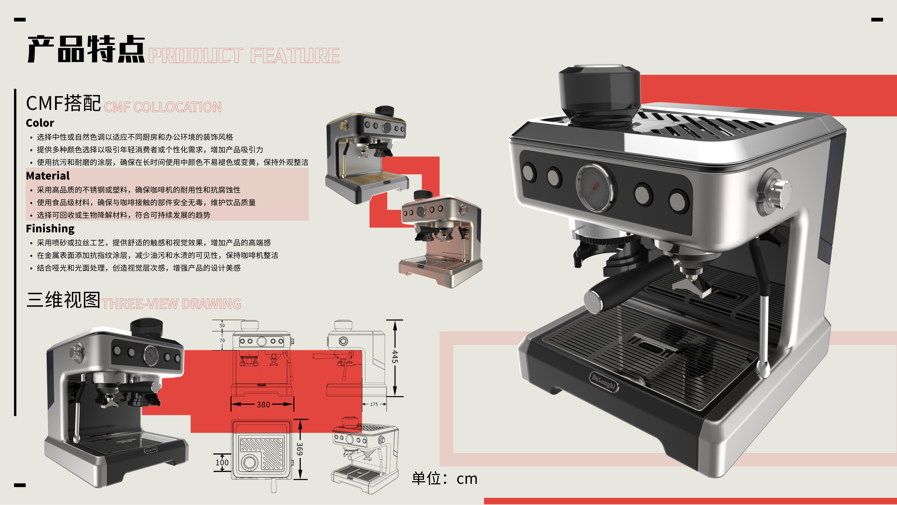 industrial design，sample reels，