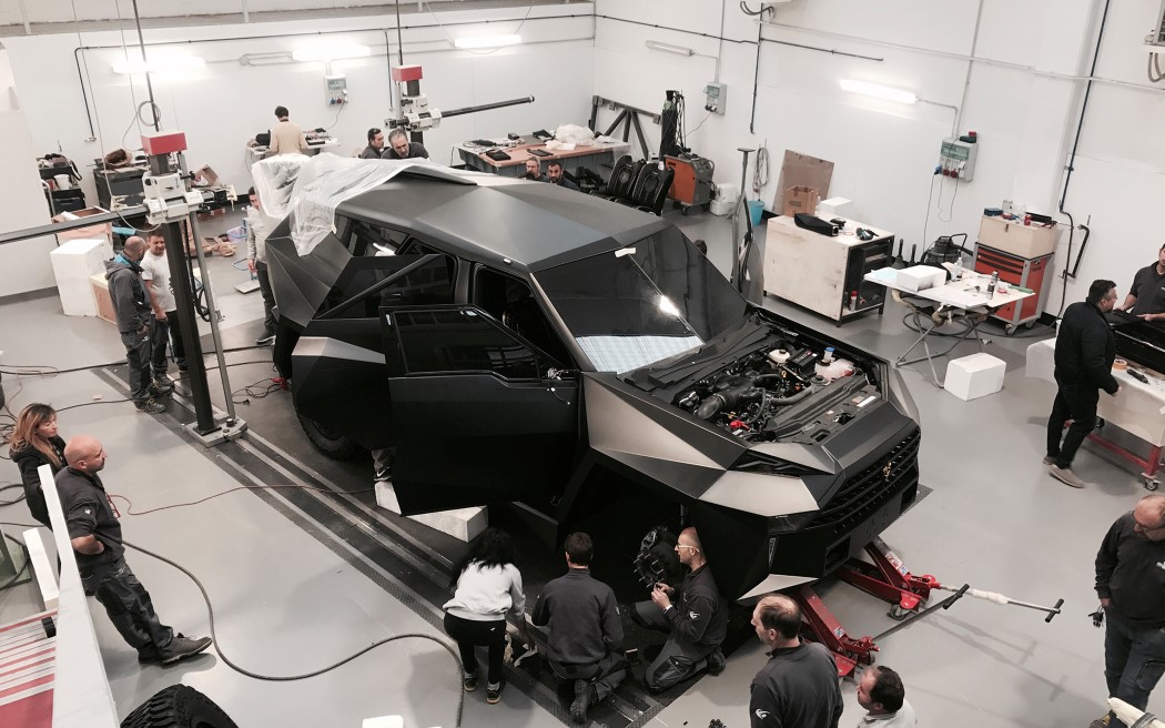 Karlmann King，suv，Off-road vehicle，vehicle，