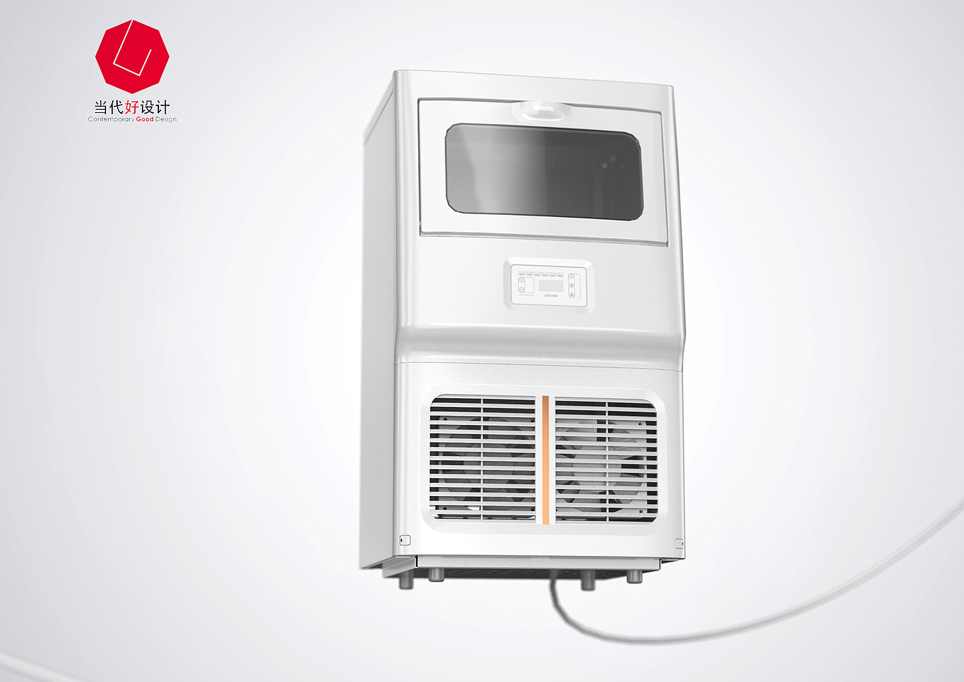 Ice maker，commercial，Molded shell，