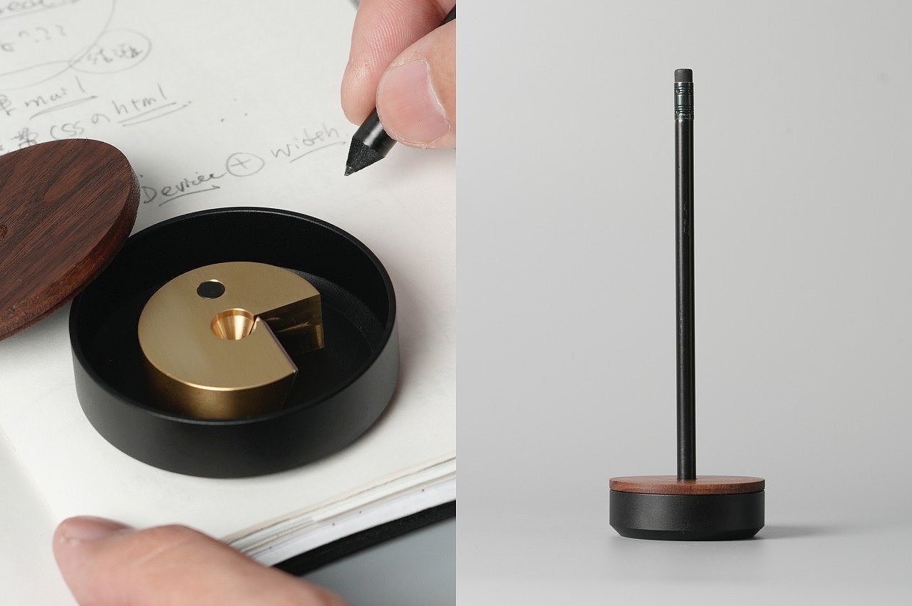 pencil sharpener，Save time，integrated，Minimalism，Stationery，