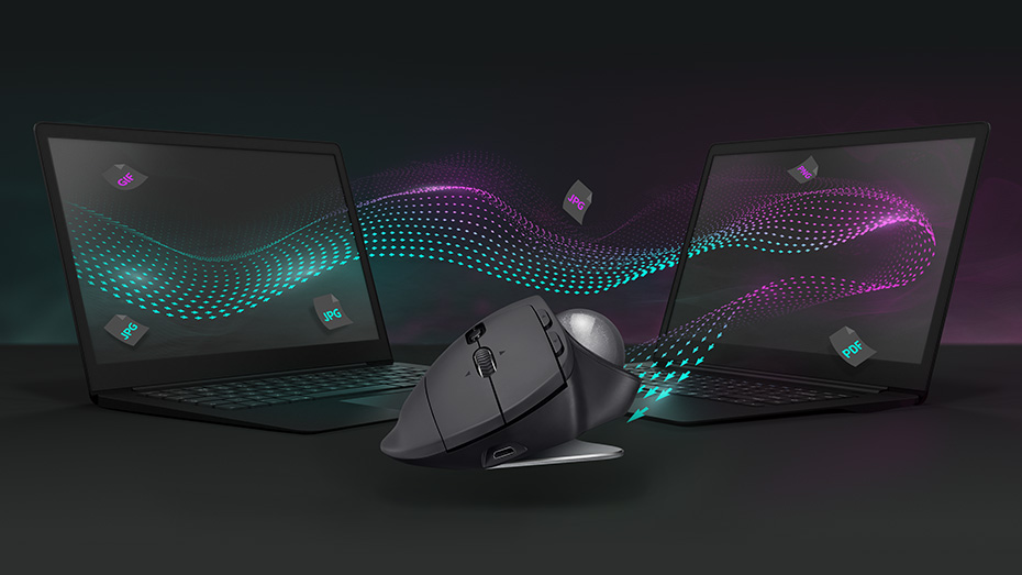 MX ERGO，wireless，mouse，Fast charging，
