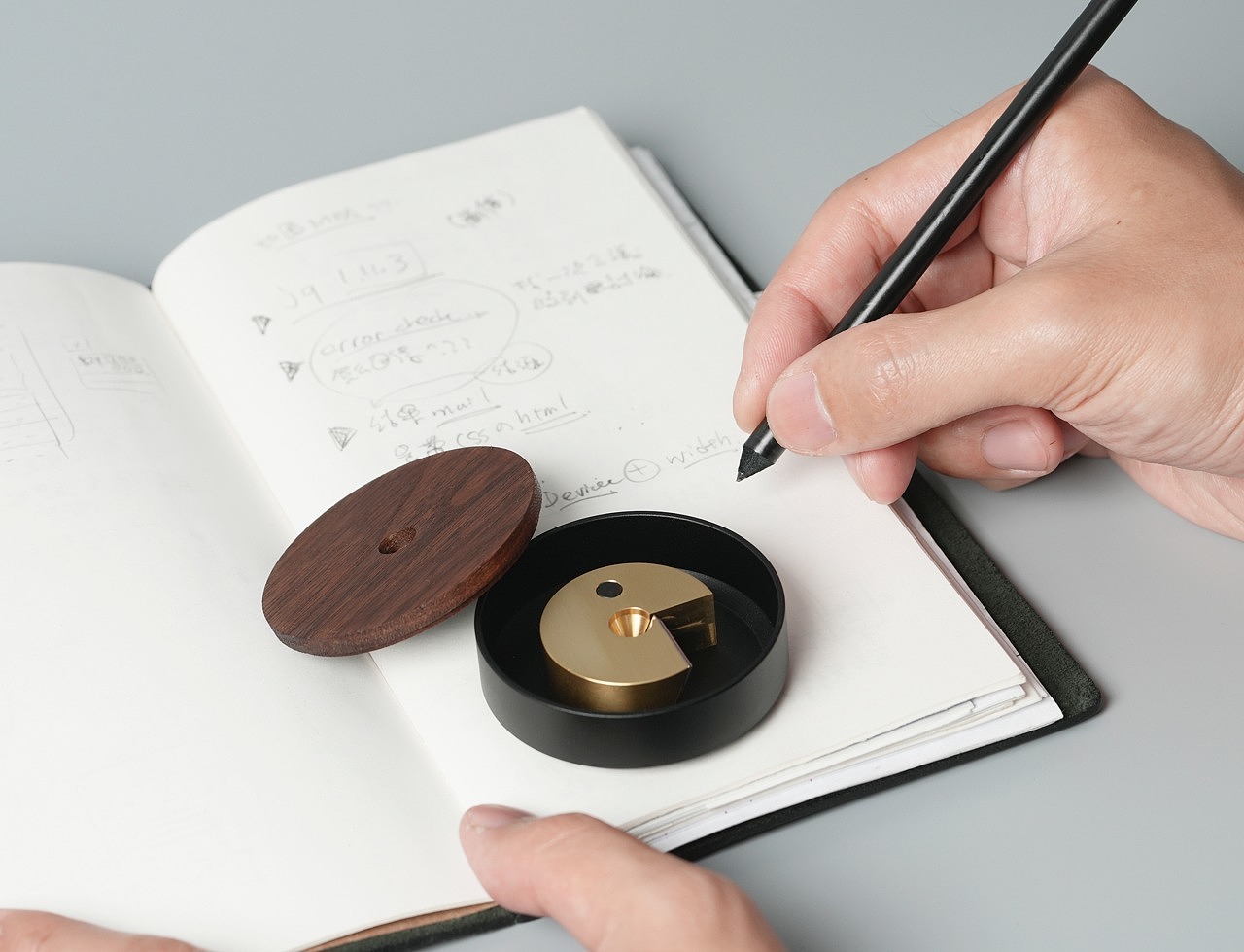 pencil sharpener，Save time，integrated，Minimalism，Stationery，