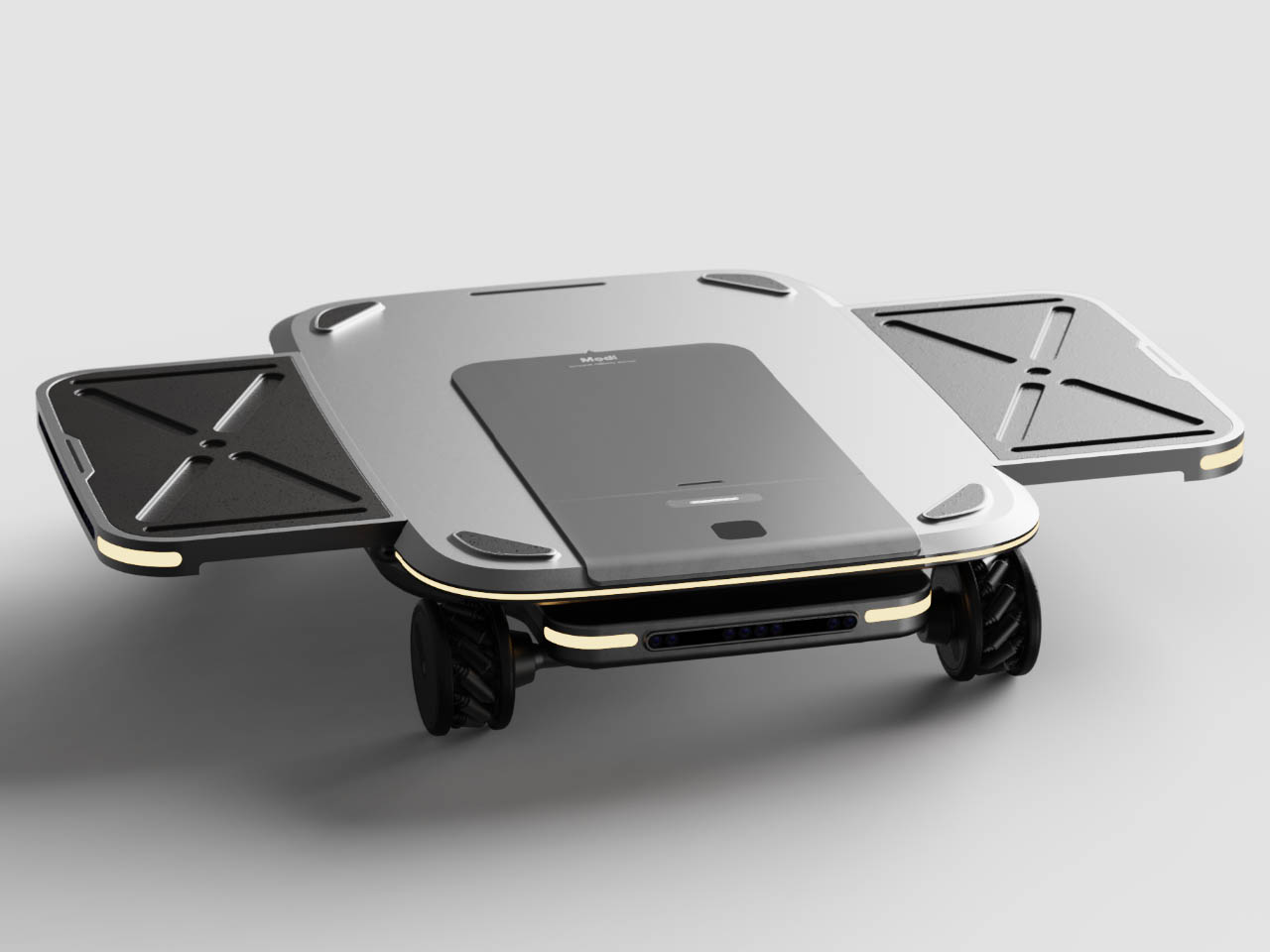 MoDi，Personal mobile device，Suspended plate，Electric scooter，Urban commuting ，