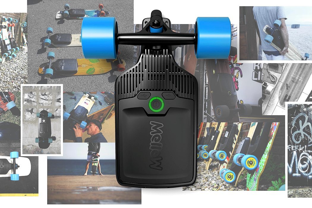 tesla，Skate，Electric vehicle，industrial design，outdoor sport，