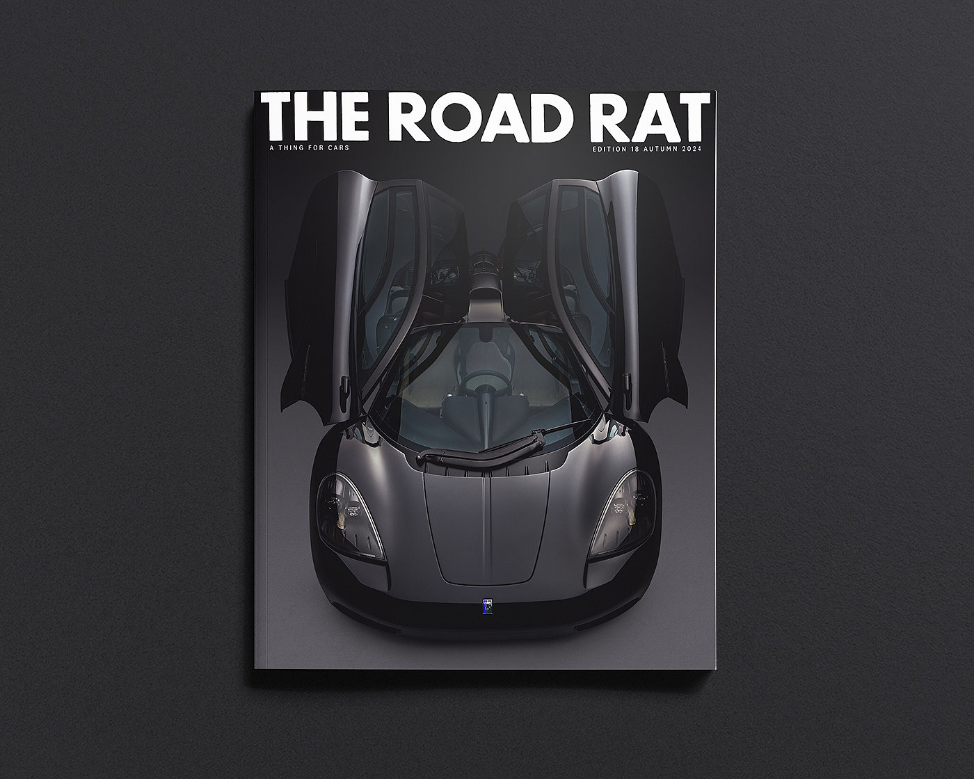 The Road Rat，motion blur，dark world，Ferrari，