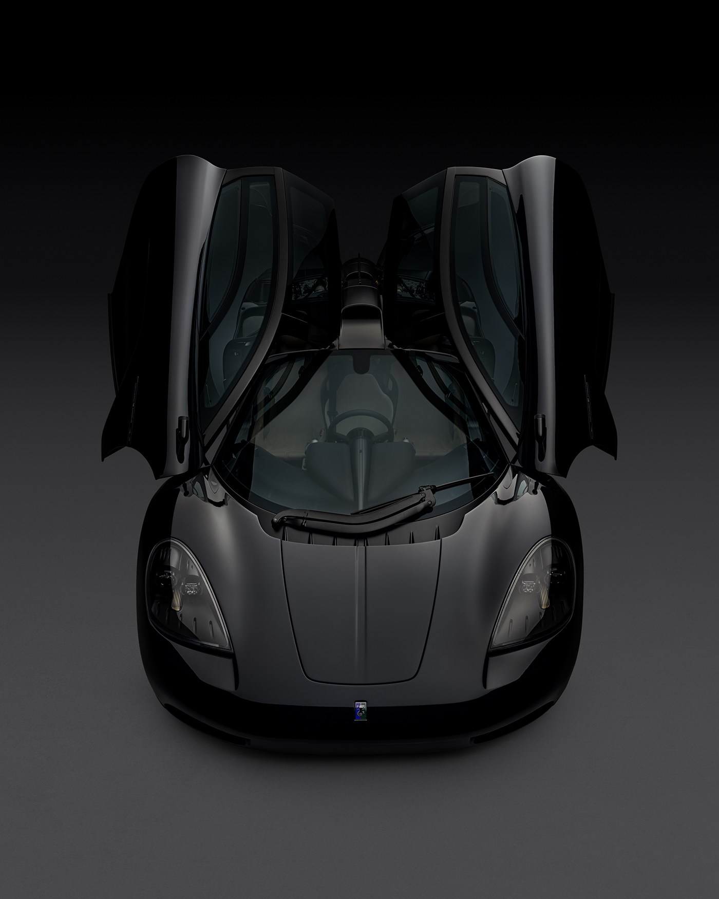 The Road Rat，motion blur，dark world，Ferrari，