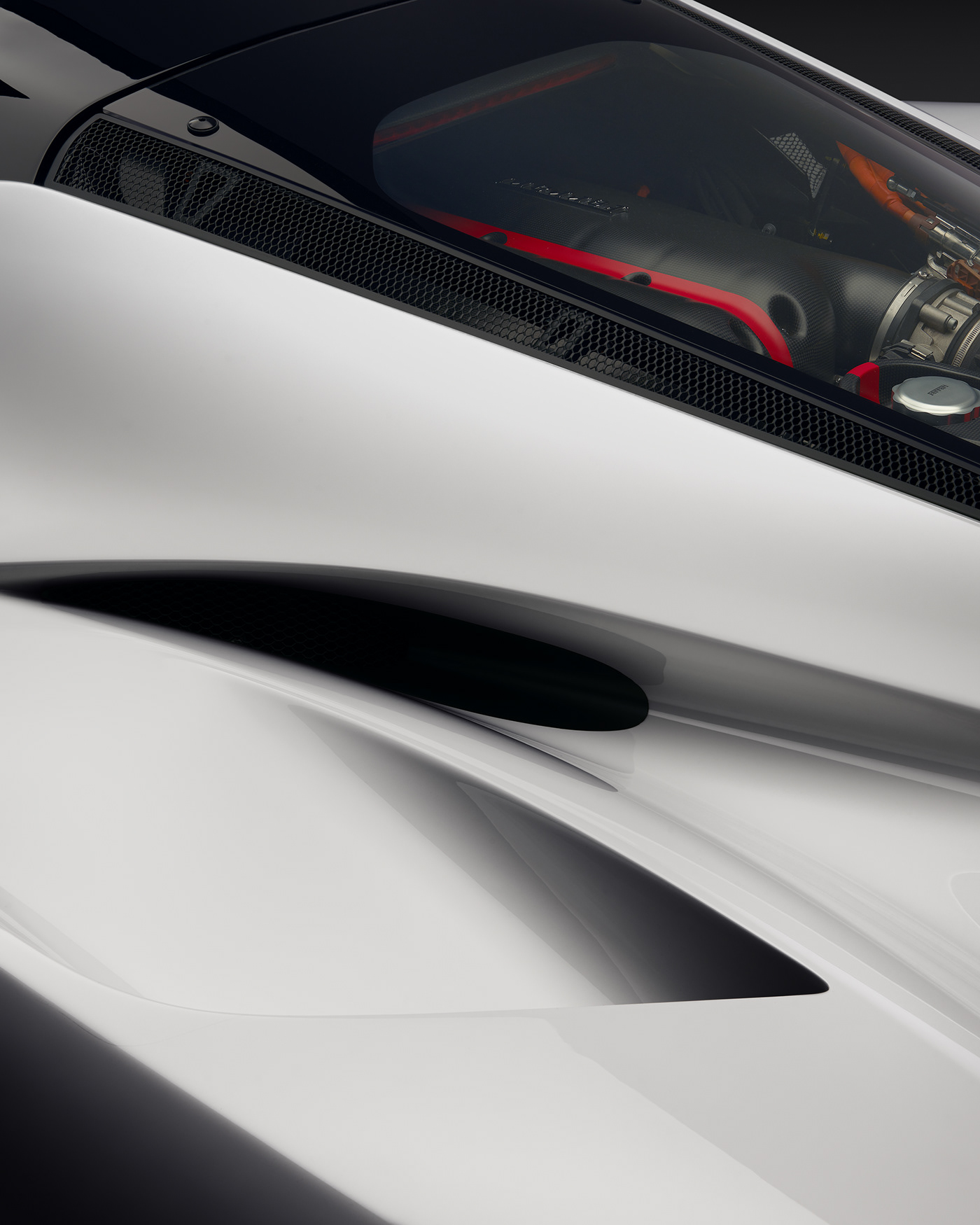 The Road Rat，motion blur，dark world，Ferrari，