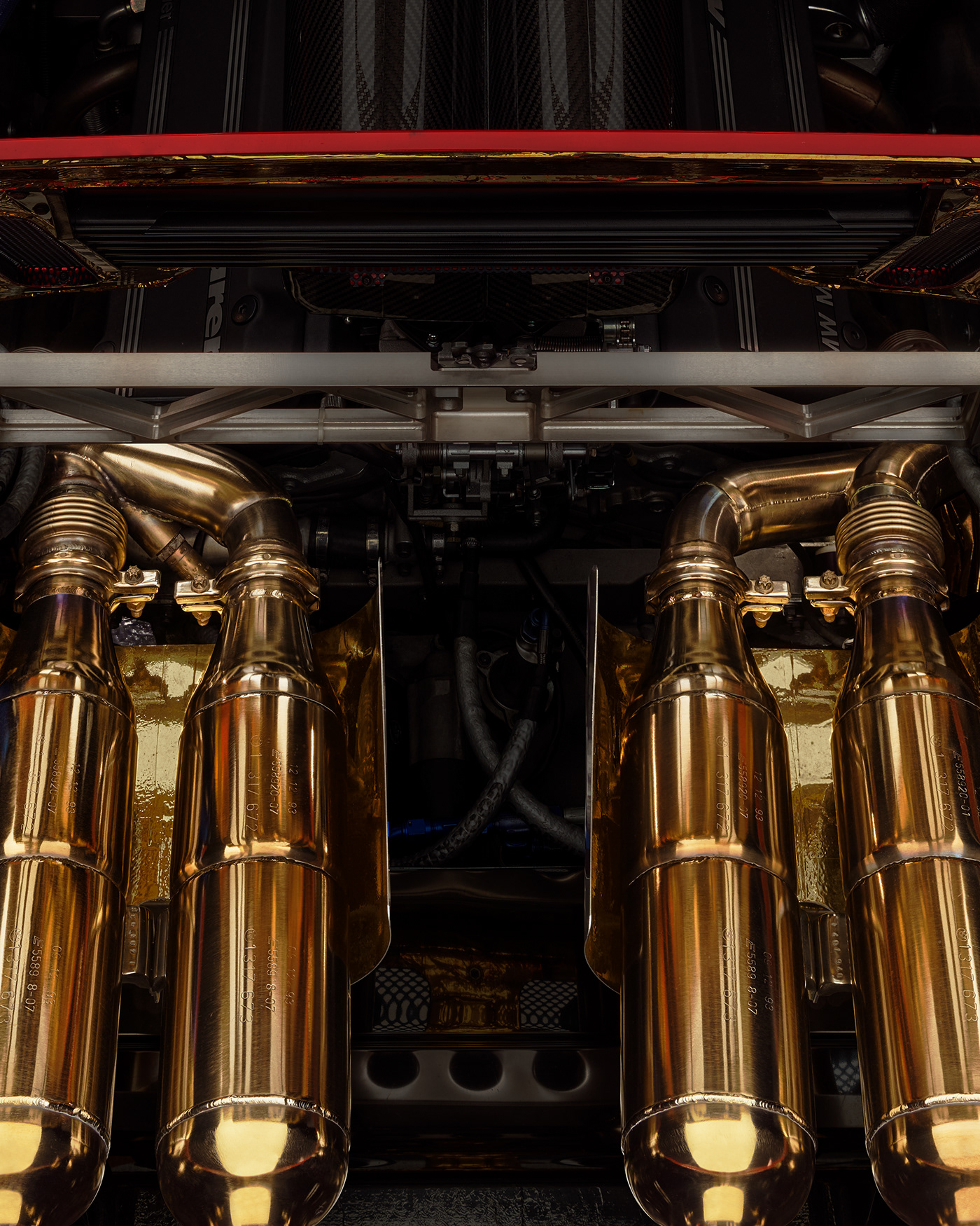 The Road Rat，motion blur，dark world，Ferrari，